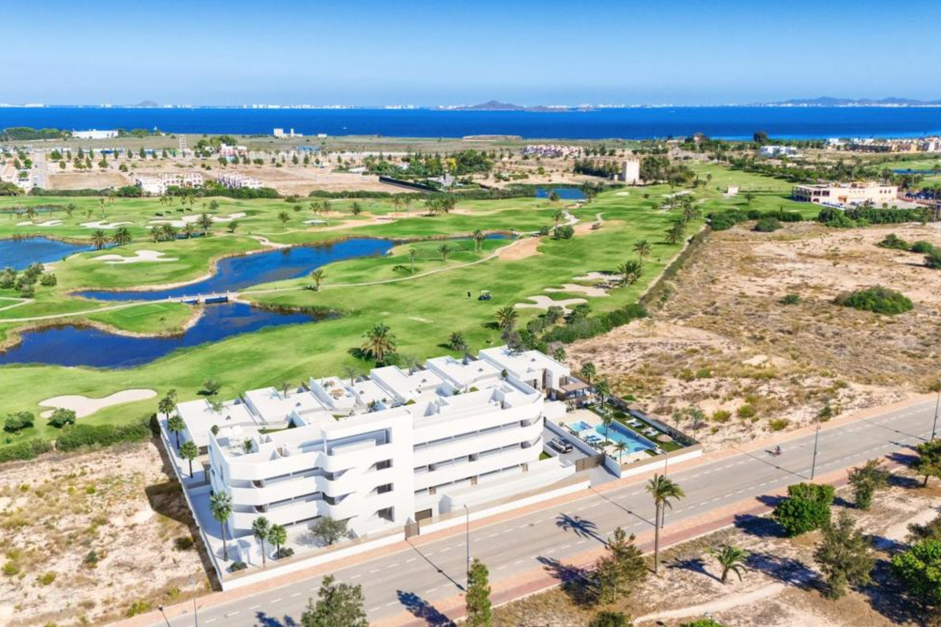 Nieuwbouw - Appartement  - Los Alcázares