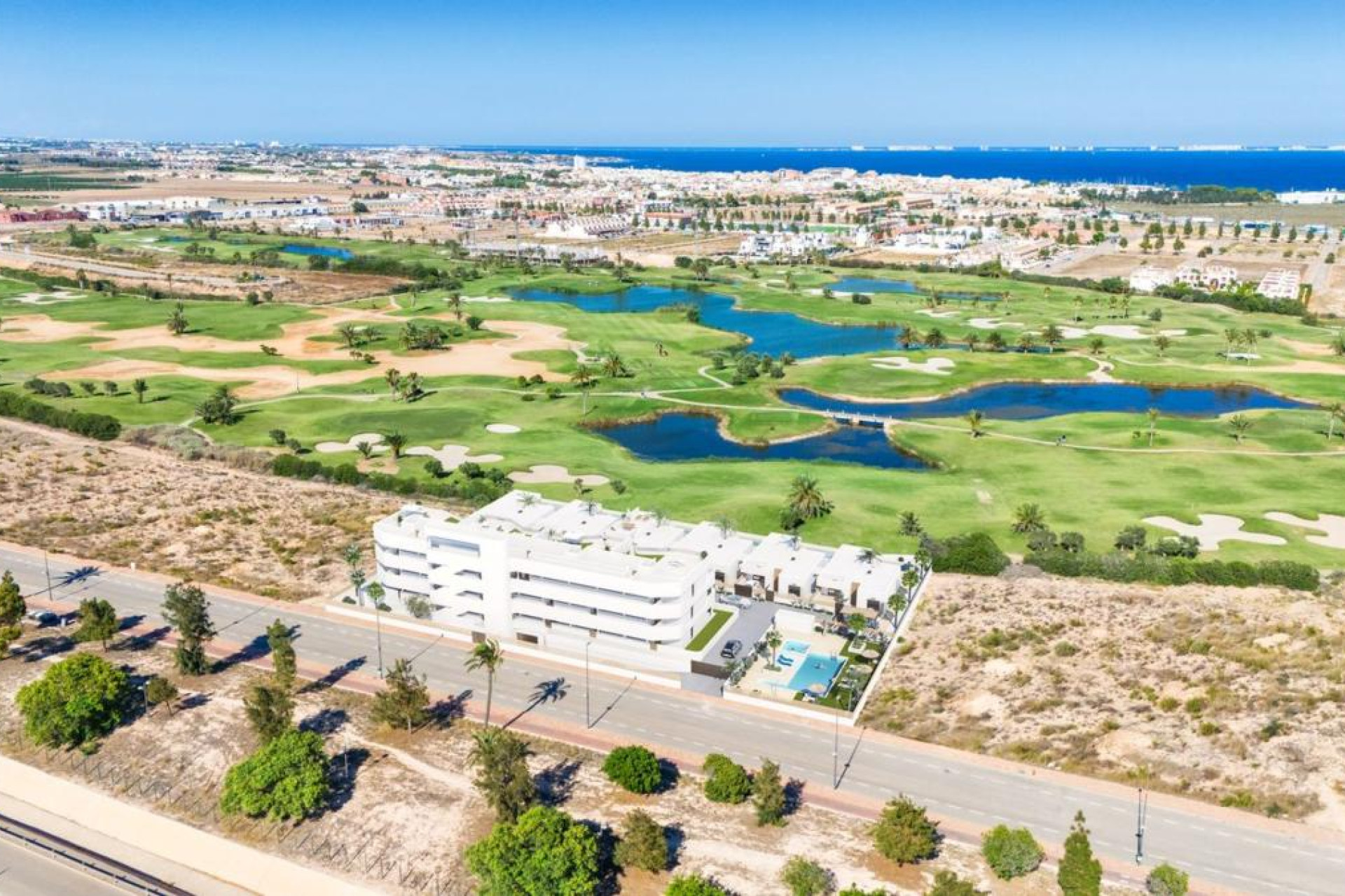 Nieuwbouw - Appartement  - Los Alcázares