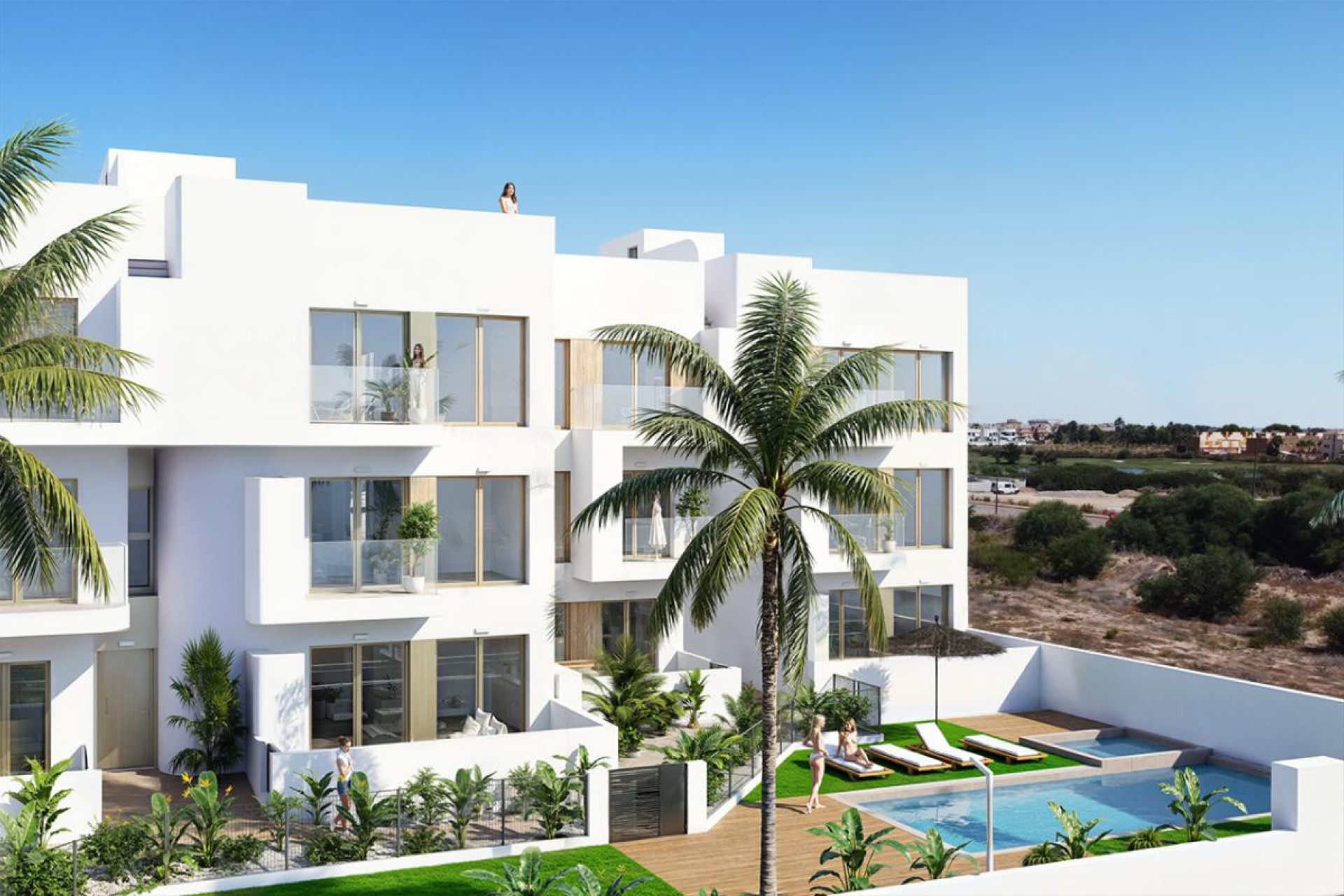 Nieuwbouw - Appartement  - Los Alcázares
