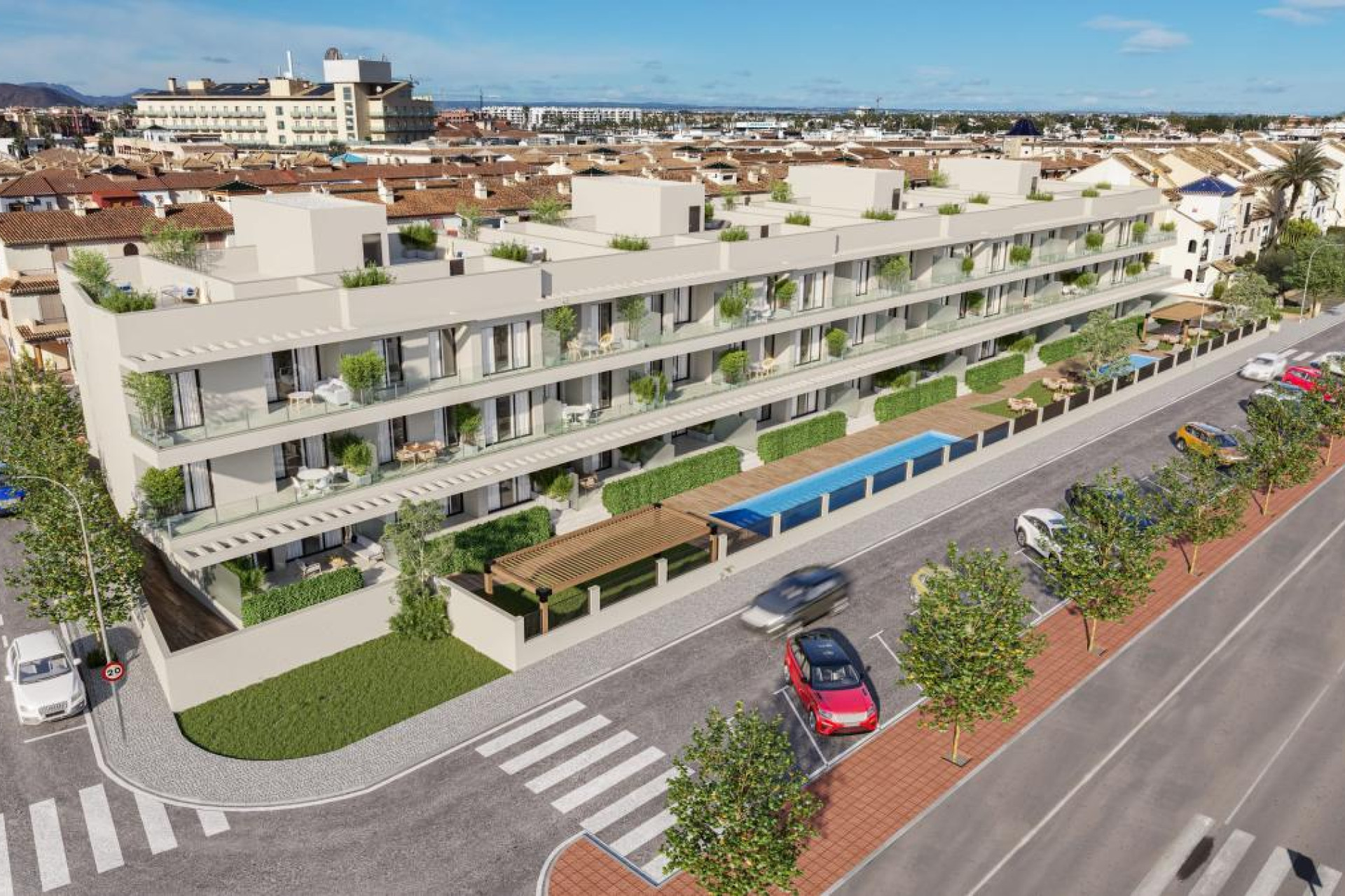 Nieuwbouw - Appartement  - Los Alcázares