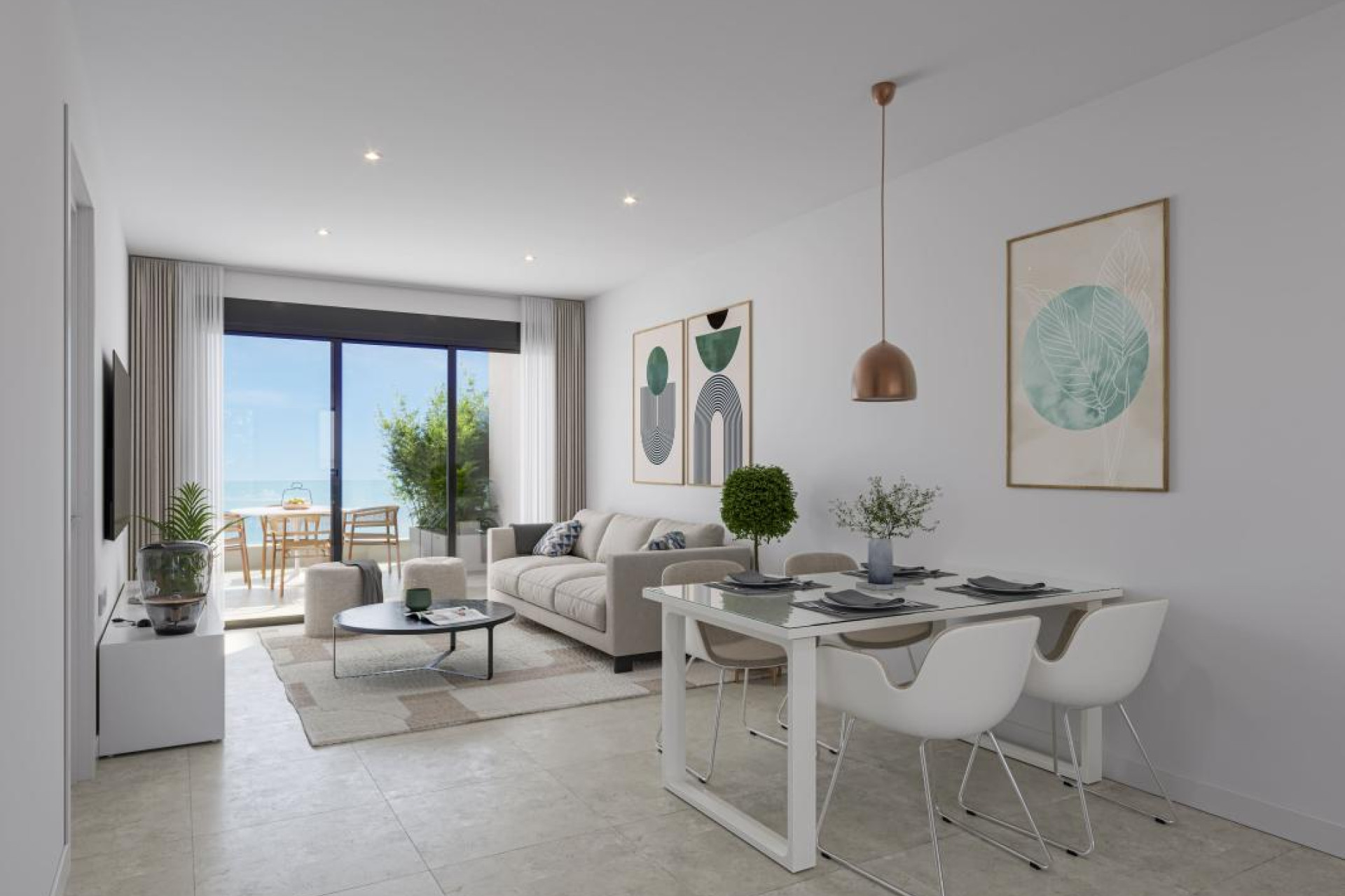 Nieuwbouw - Appartement  - Los Alcázares