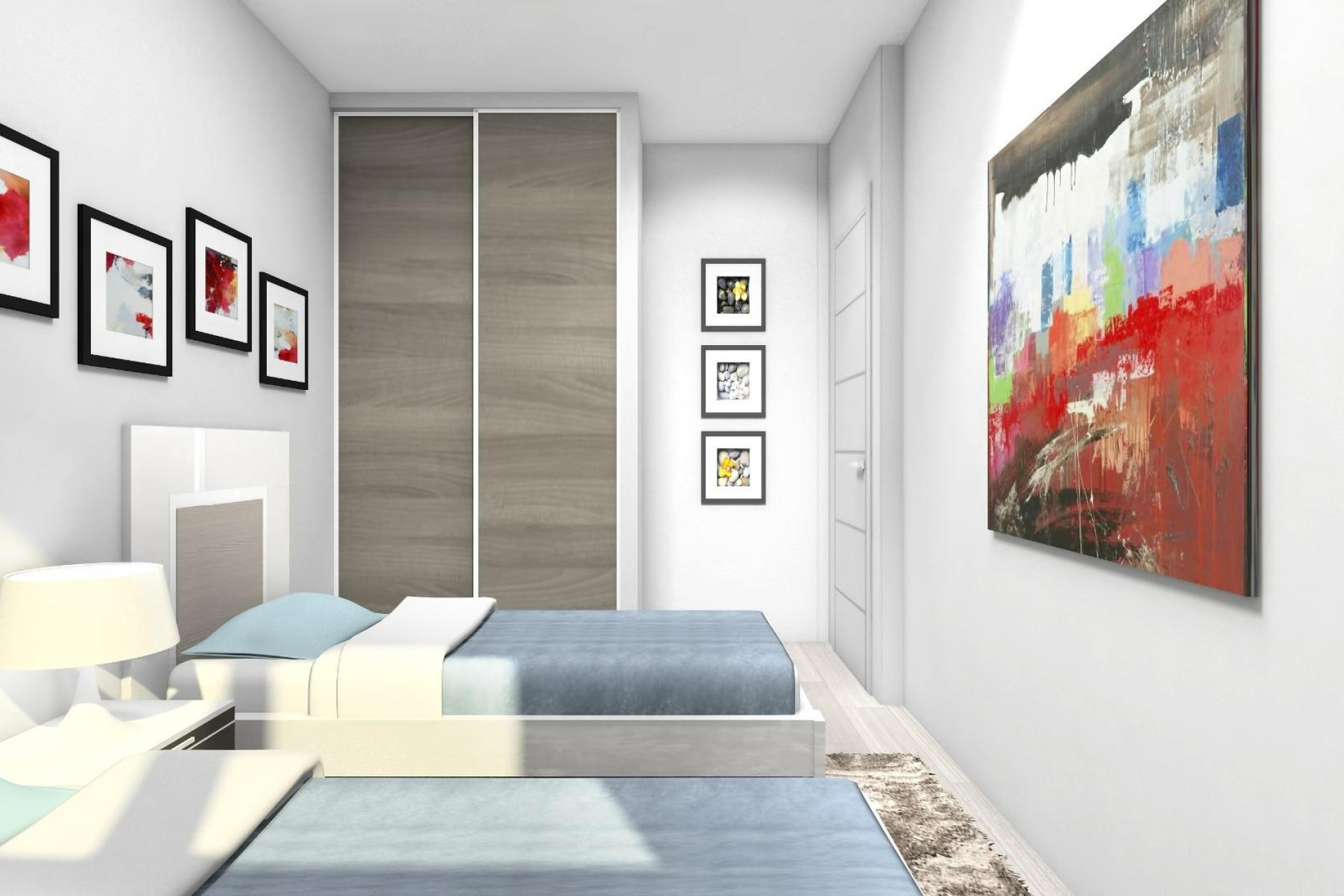 Nieuwbouw - Appartement  - Madrid - Buena Vista