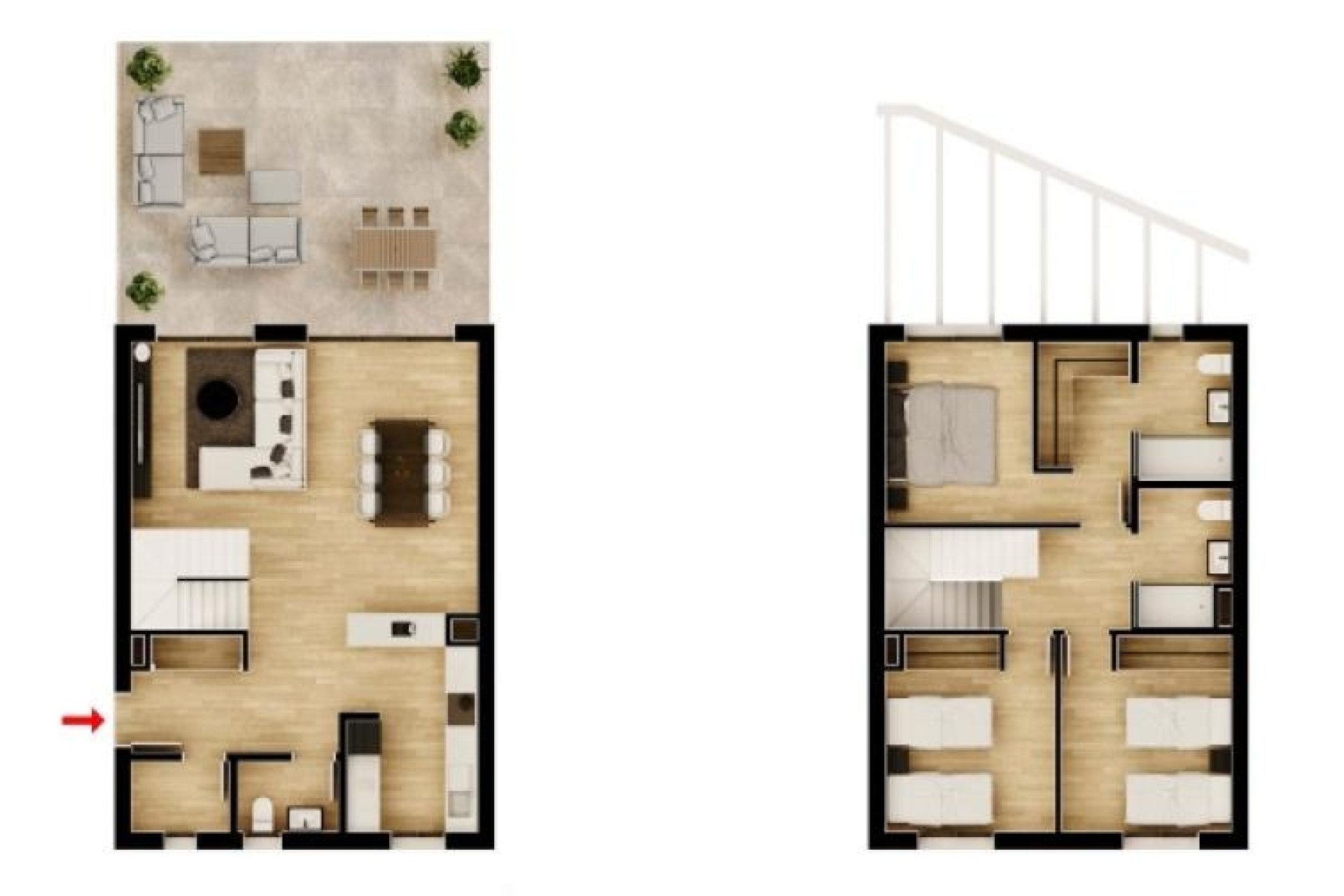 Nieuwbouw - Appartement  - Monforte del Cid