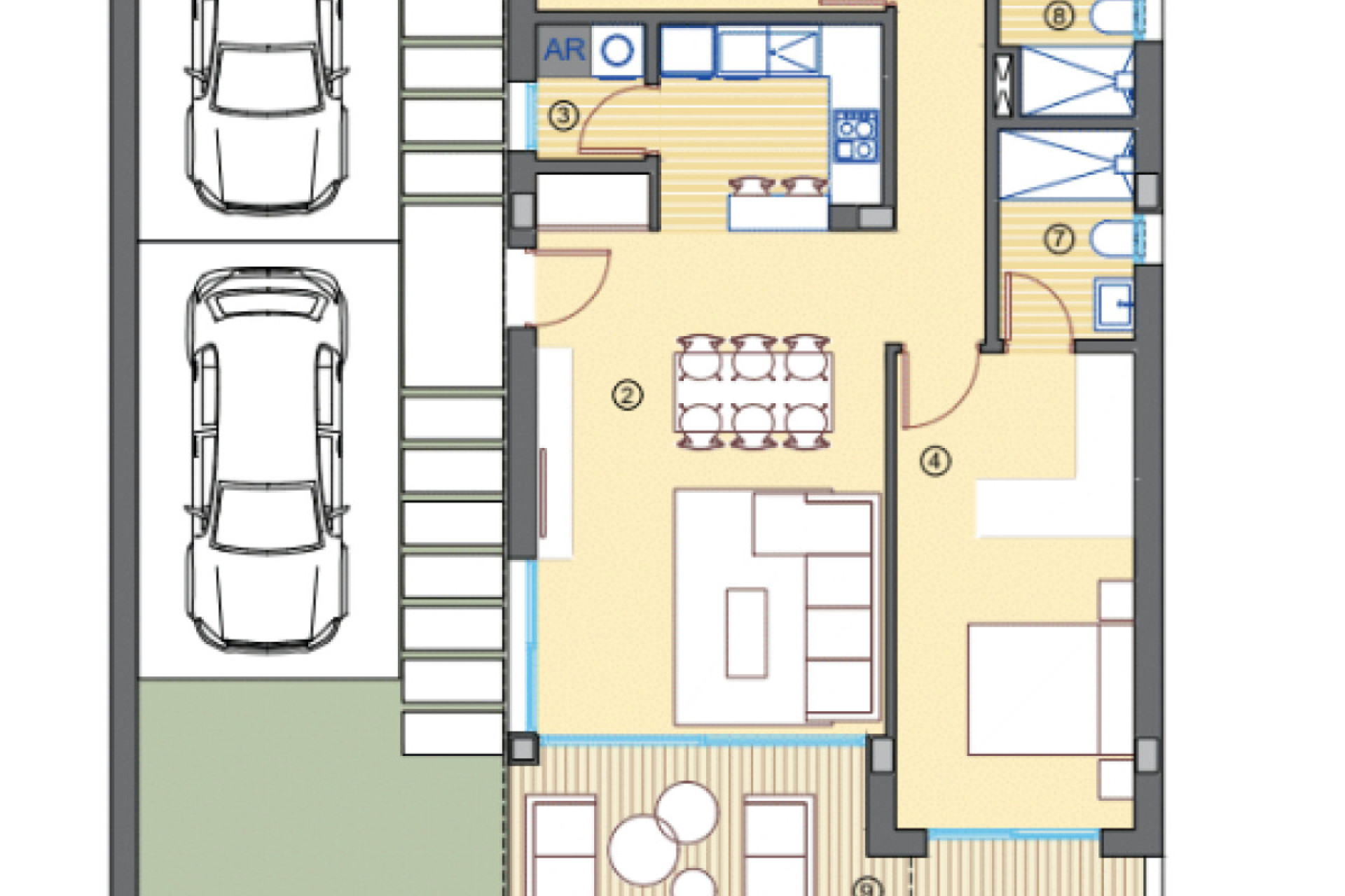 Nieuwbouw - Appartement  - Mutxamel
