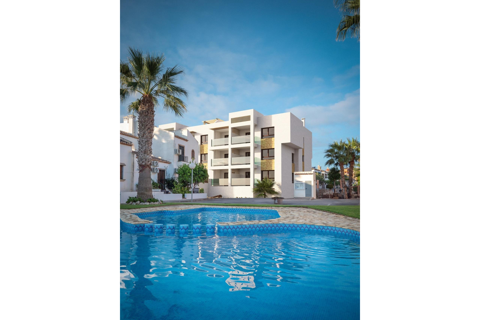 Nieuwbouw - Appartement  - Orihuela Costa - PAU 8