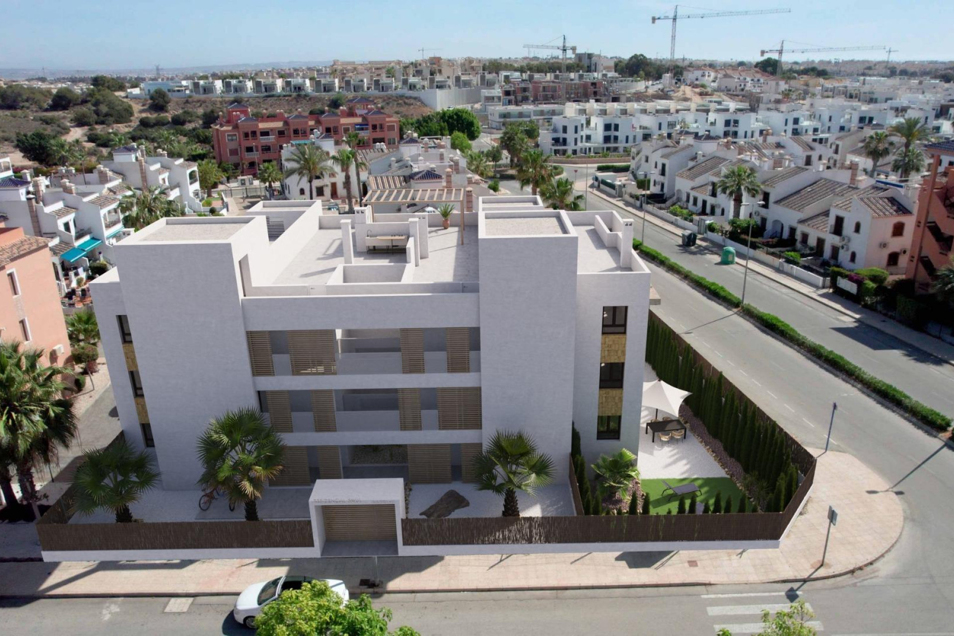 Nieuwbouw - Appartement  - Orihuela Costa - PAU 8