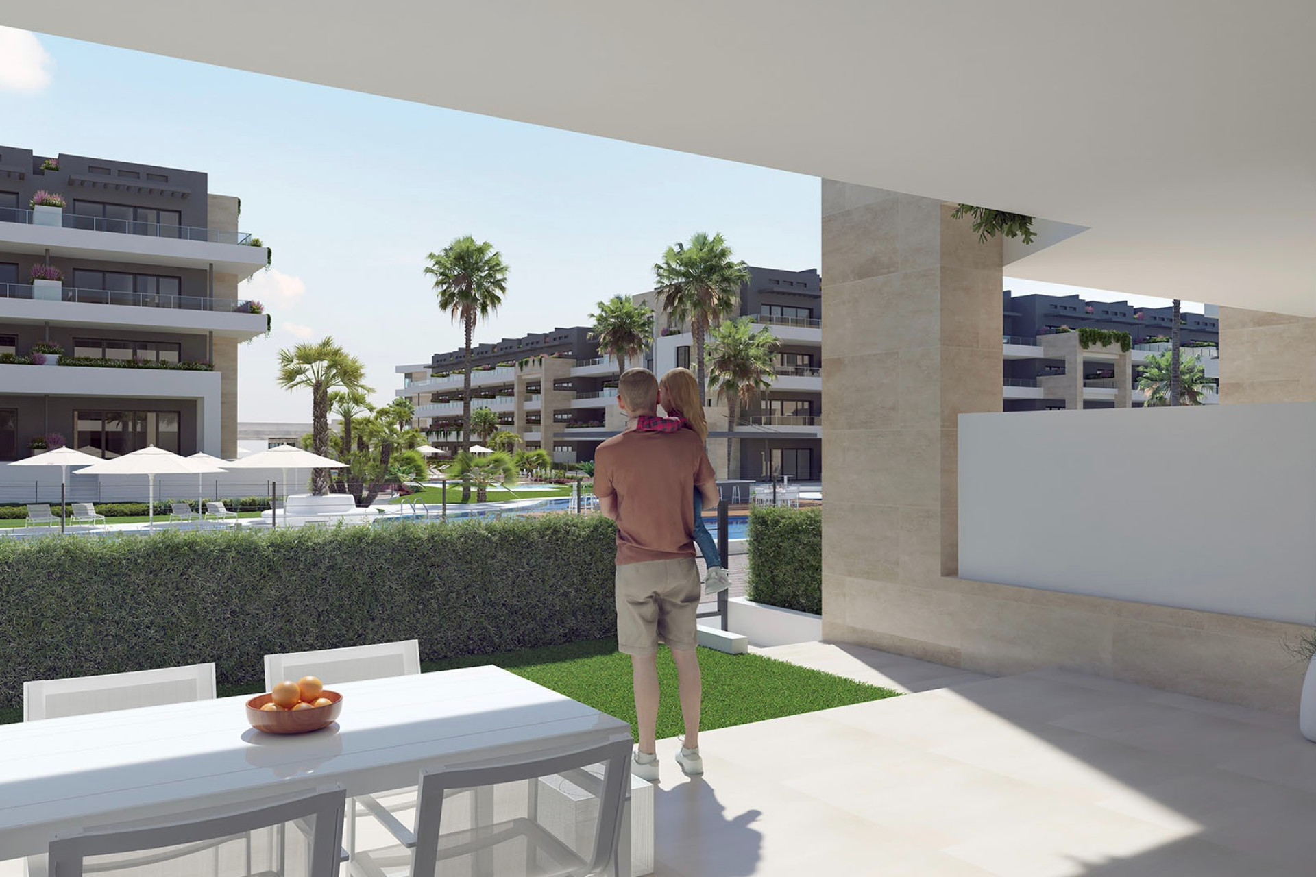 Nieuwbouw - Appartement  - Orihuela Costa - Playa Flamenca