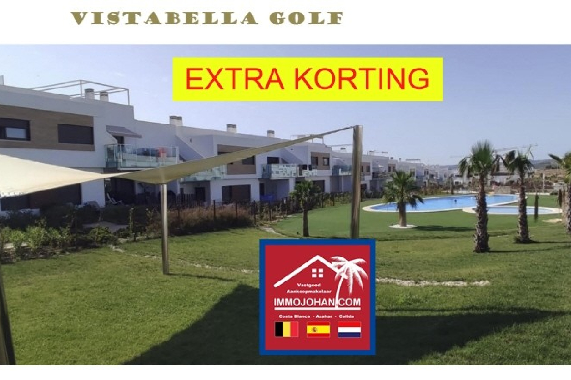 Nieuwbouw - Appartement  - Orihuela Costa - Vistabella golf
