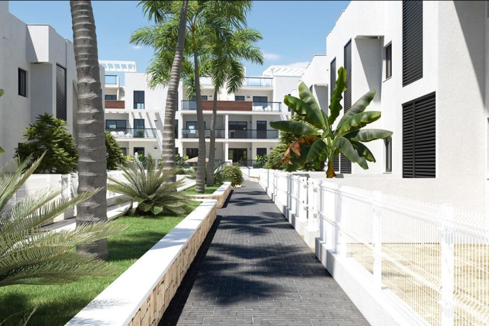 Nieuwbouw - Appartement  - Pilar de la Horadada - Mil Palmeras