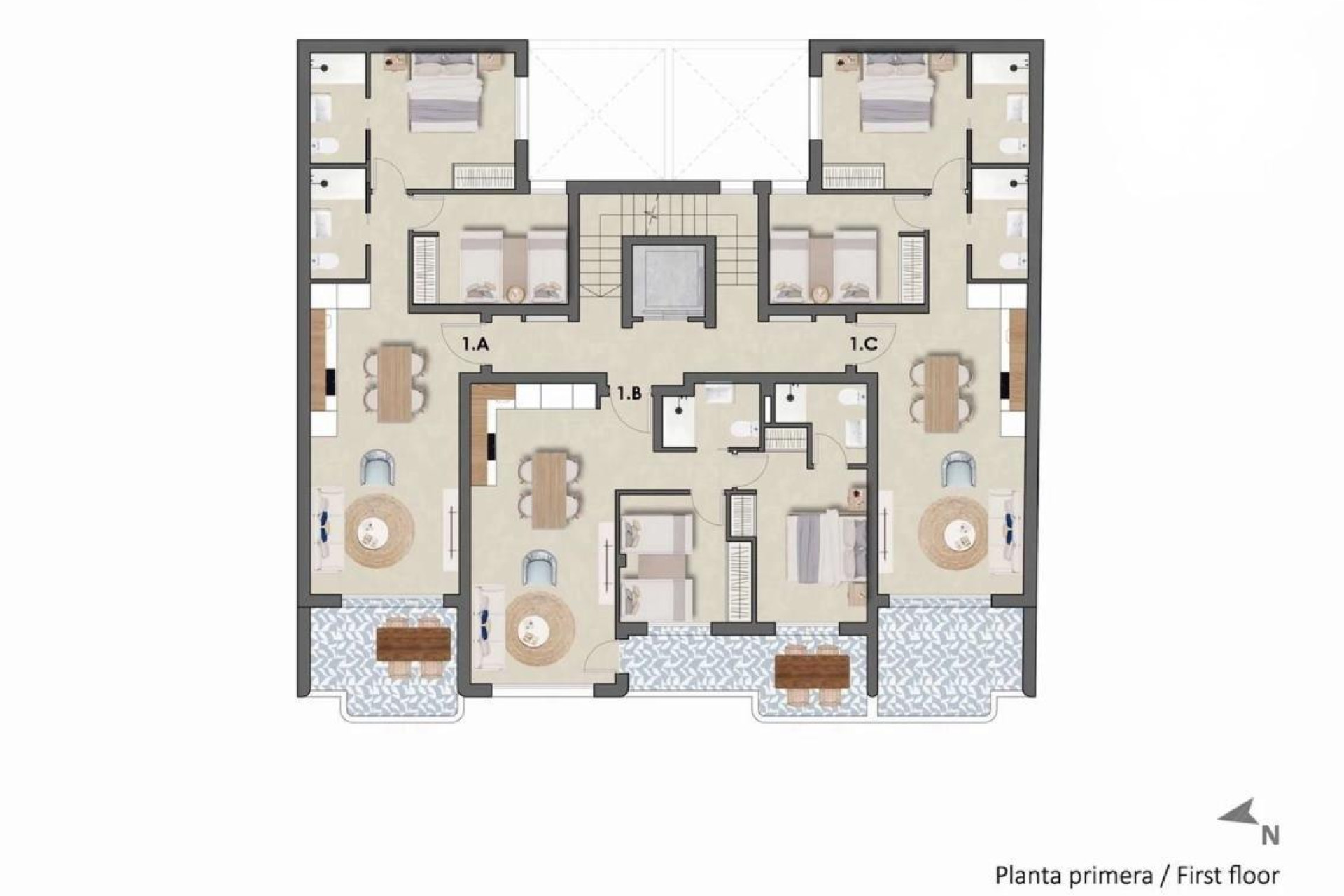 Nieuwbouw - Appartement  - Pilar de la Horadada - PILAR DE LA HORADADA