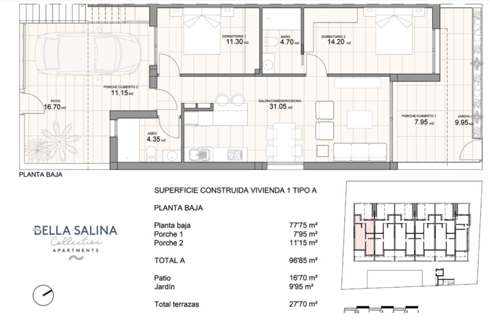 Nieuwbouw - Appartement  - Pilar de la Horadada - PILAR DE LA HORADADA