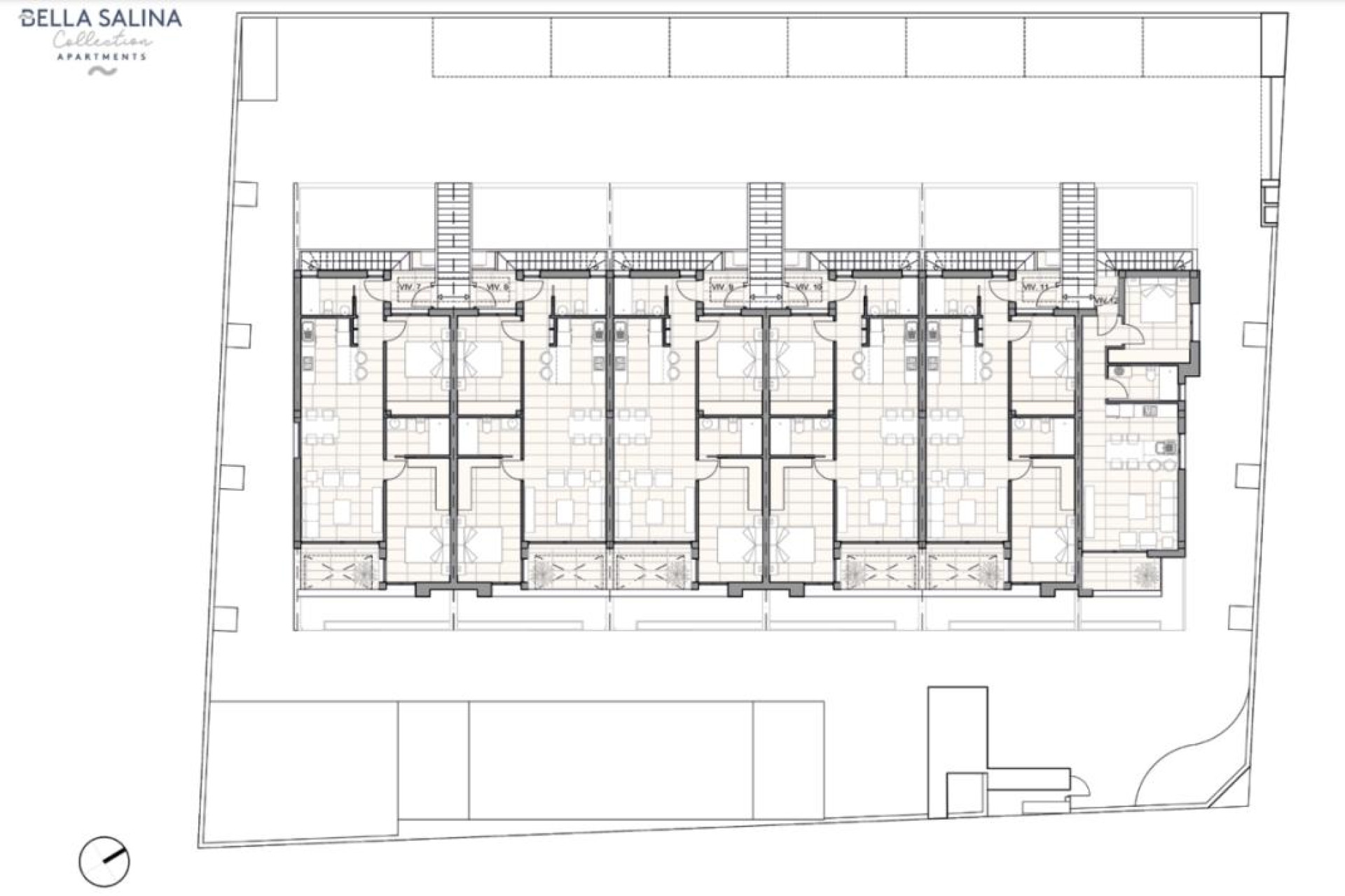 Nieuwbouw - Appartement  - Pilar de la Horadada - PILAR DE LA HORADADA