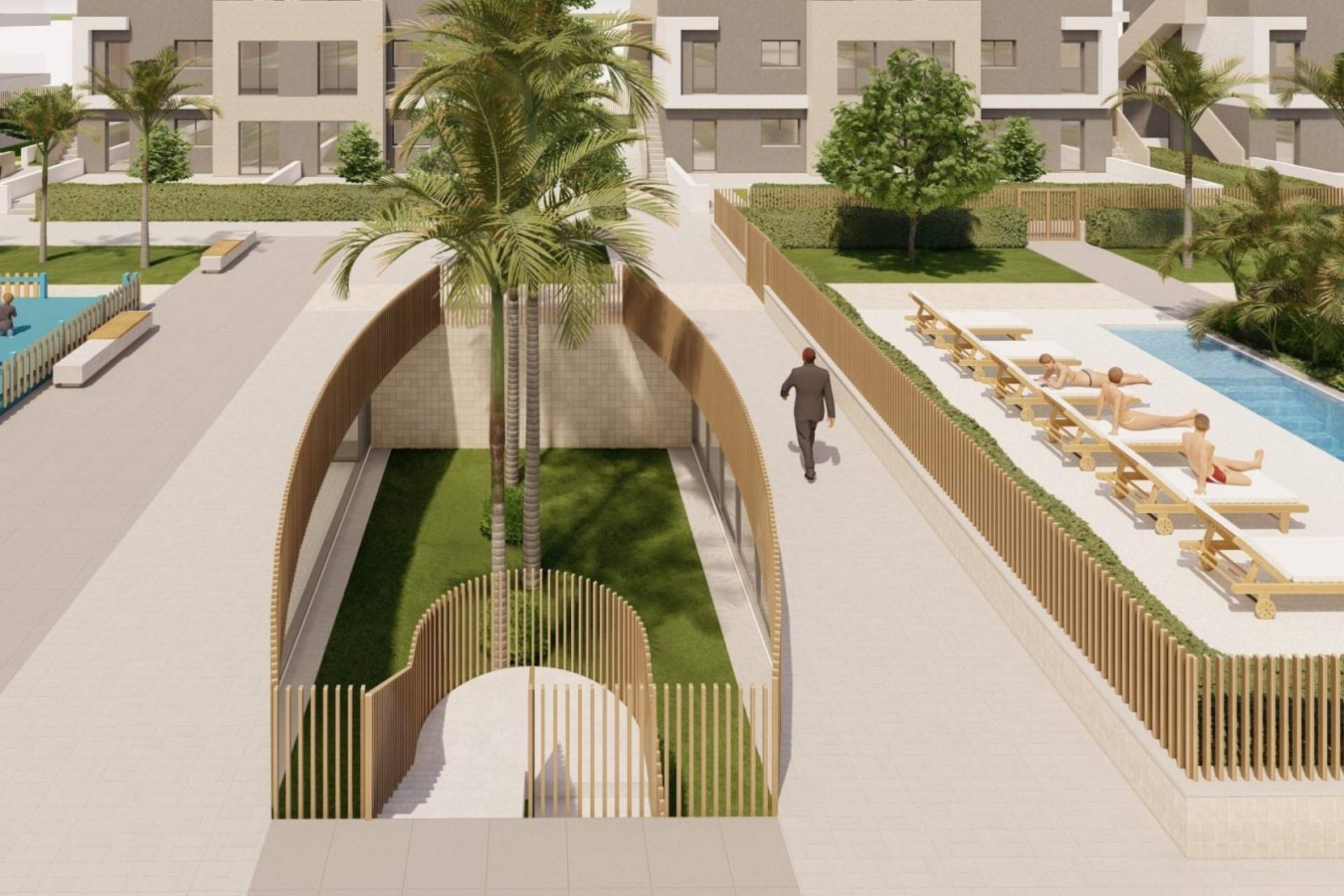 Nieuwbouw - Appartement  - Pilar de la Horadada - Playa torre de la horadada