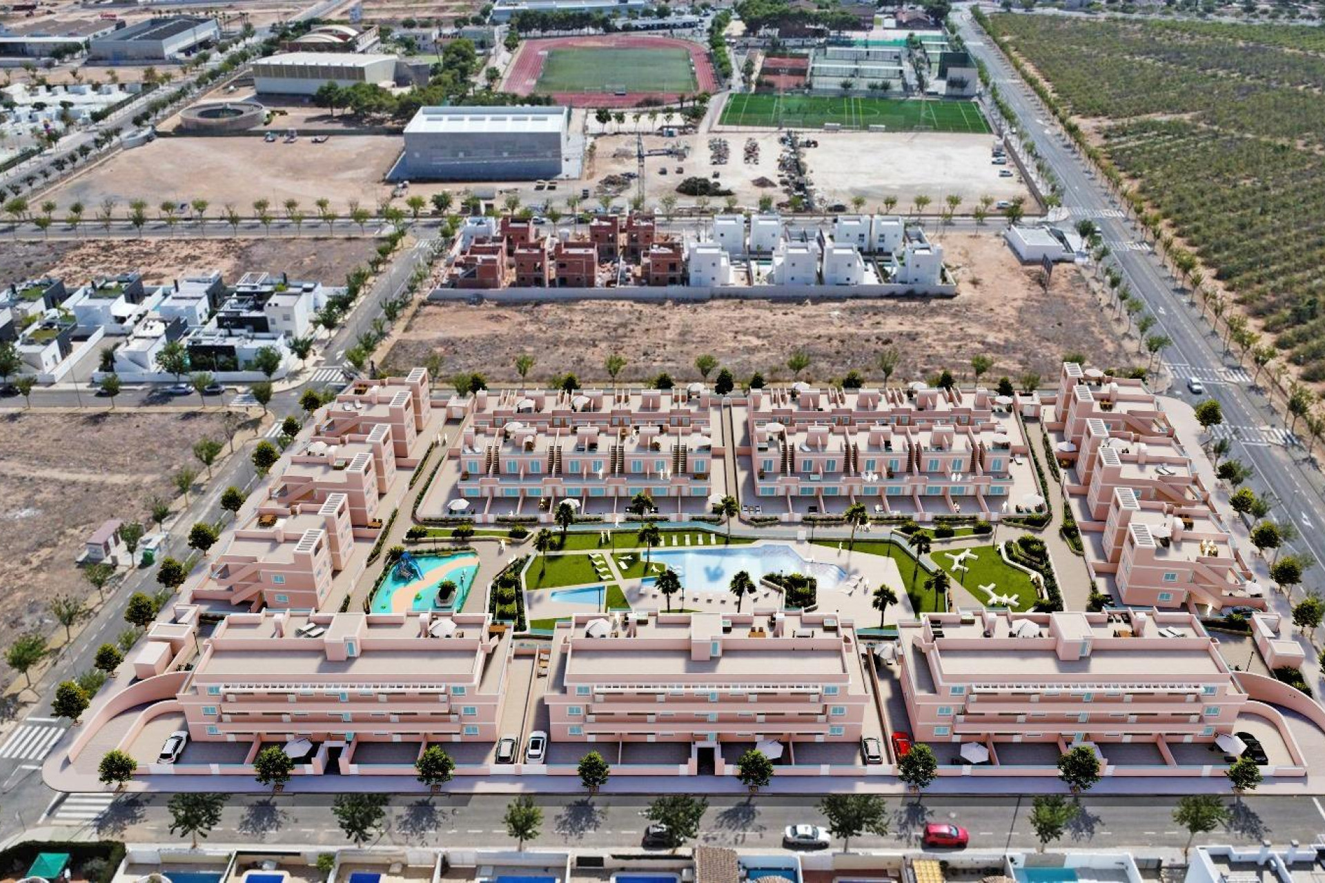 Nieuwbouw - Appartement  - Pilar de la Horadada