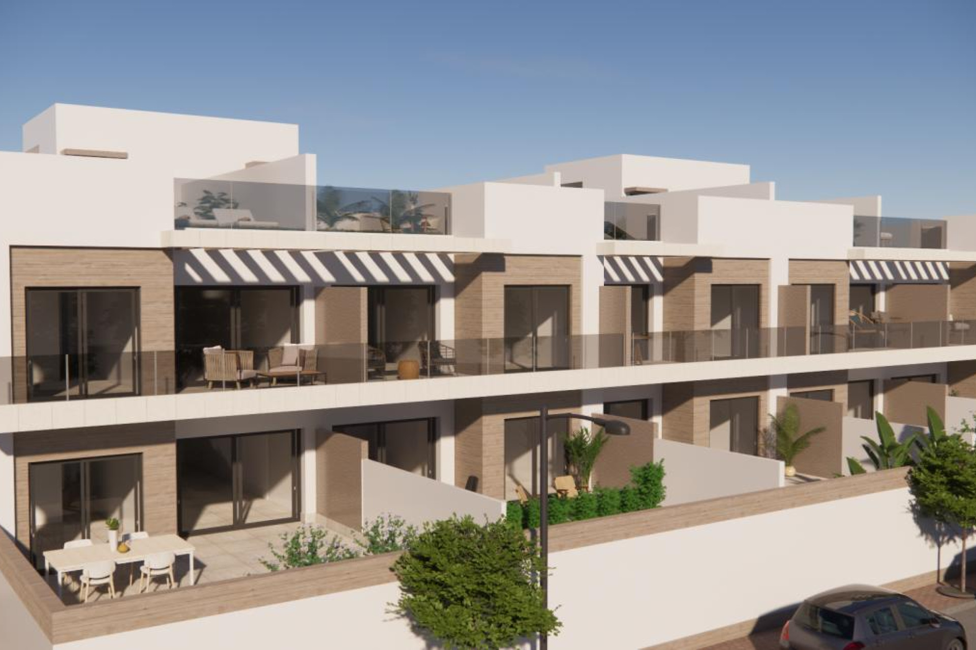 Nieuwbouw - Appartement  - Rojales
