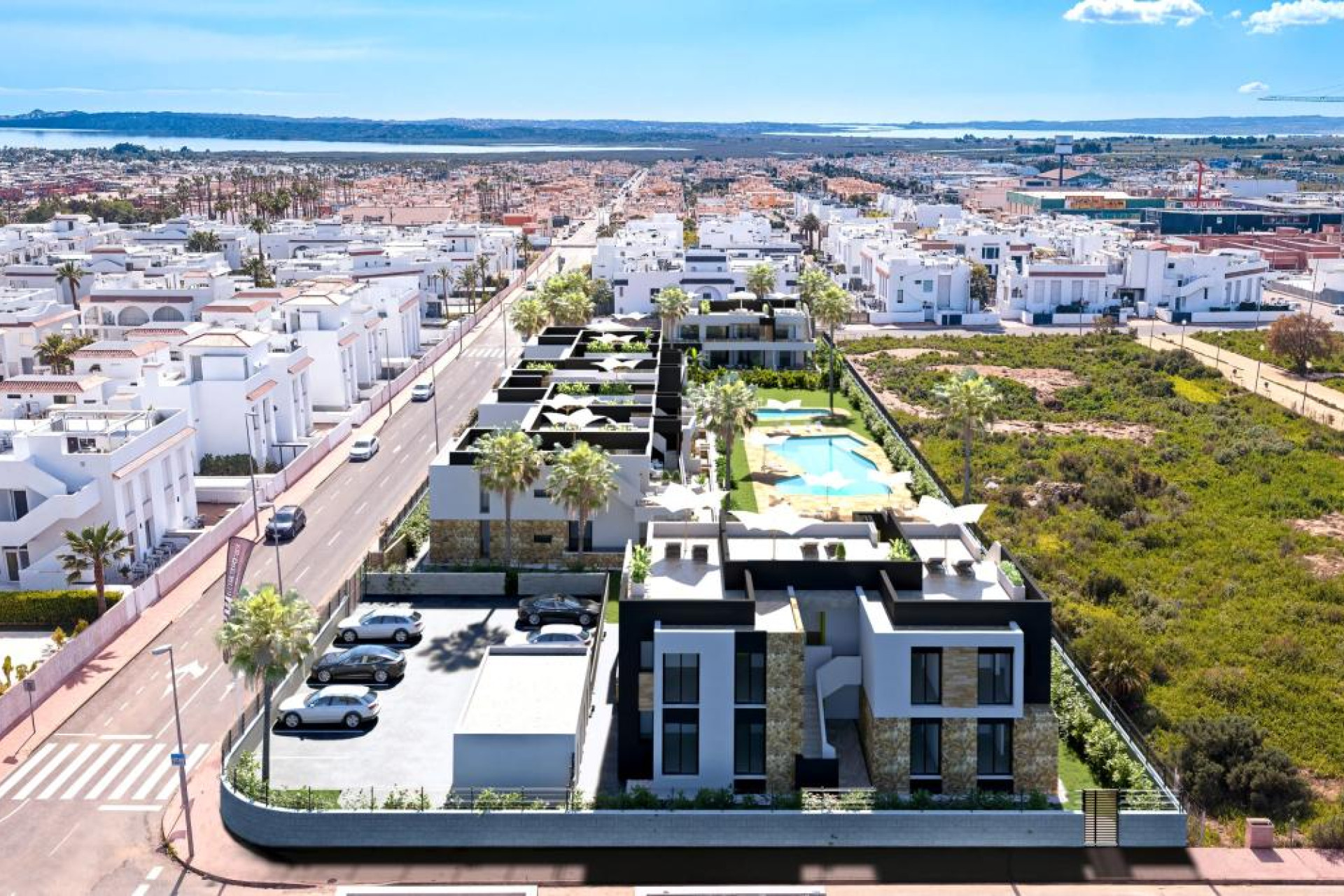 Nieuwbouw - Appartement - Rojales
