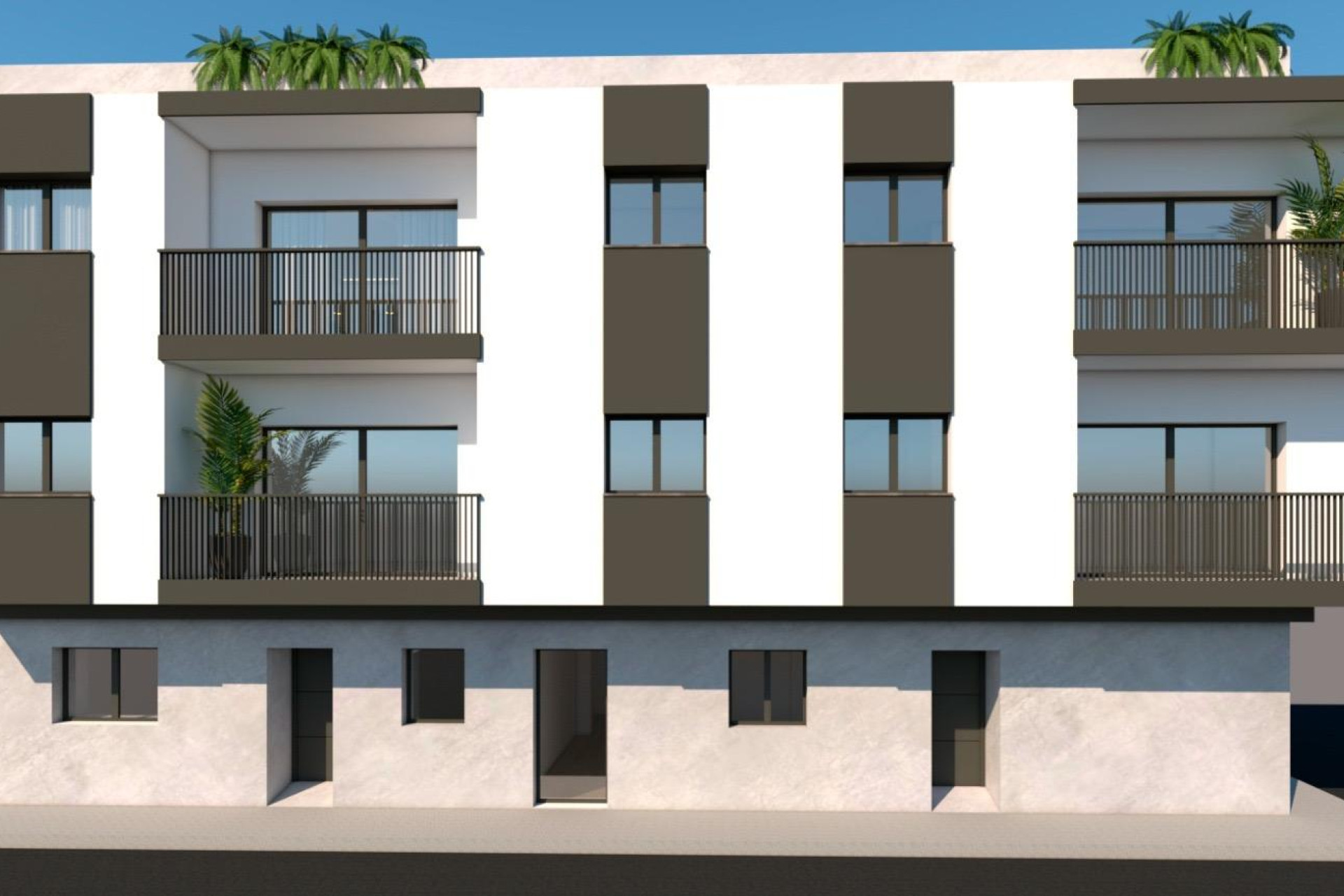 Nieuwbouw - Appartement  - San Javier - Santiago de la Ribera