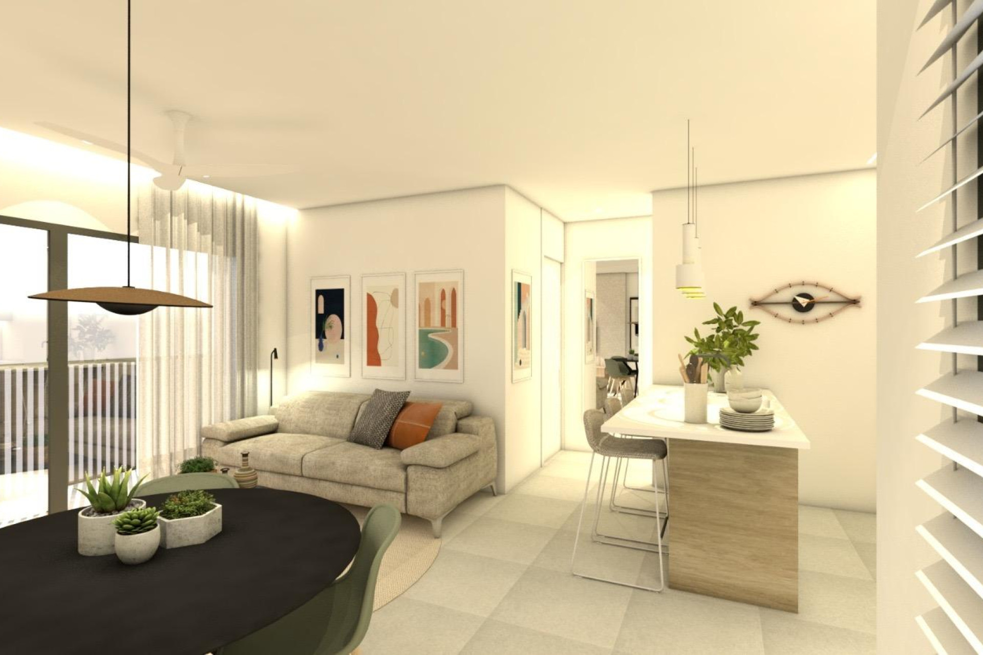 Nieuwbouw - Appartement  - San Javier - Santiago de la Ribera