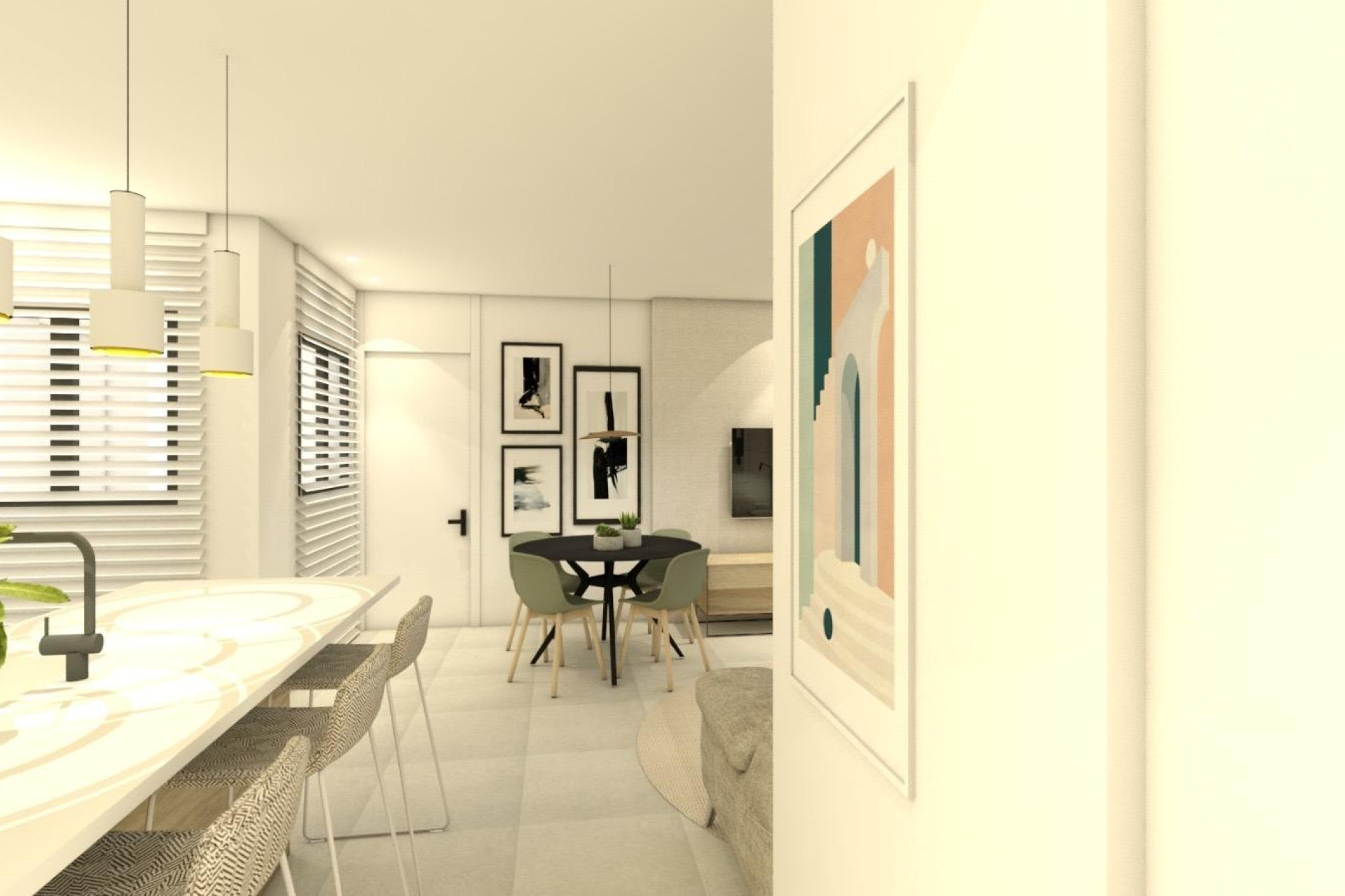 Nieuwbouw - Appartement  - San Javier - Santiago de la Ribera