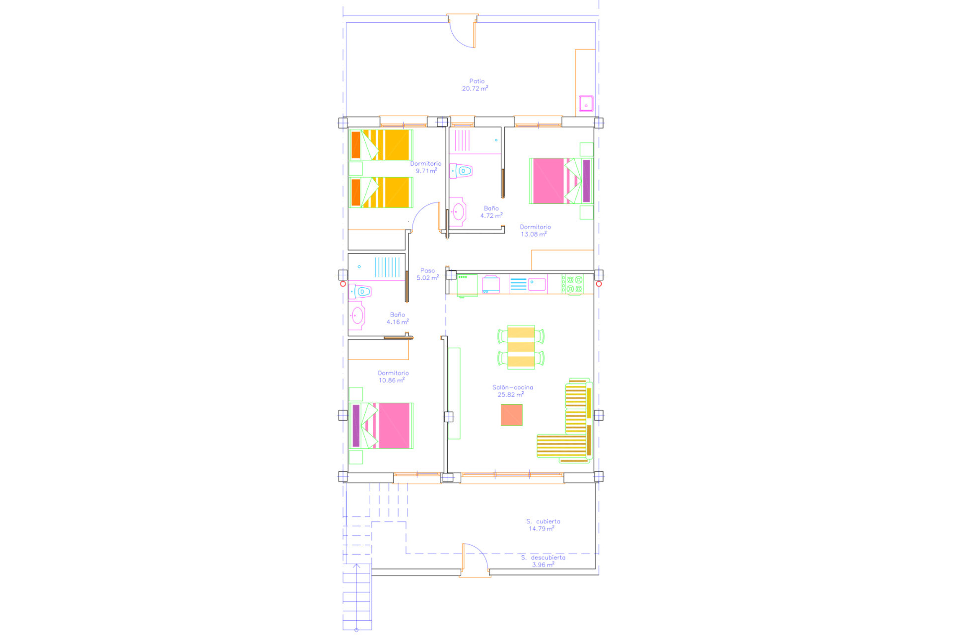 Nieuwbouw - Appartement - San Javier