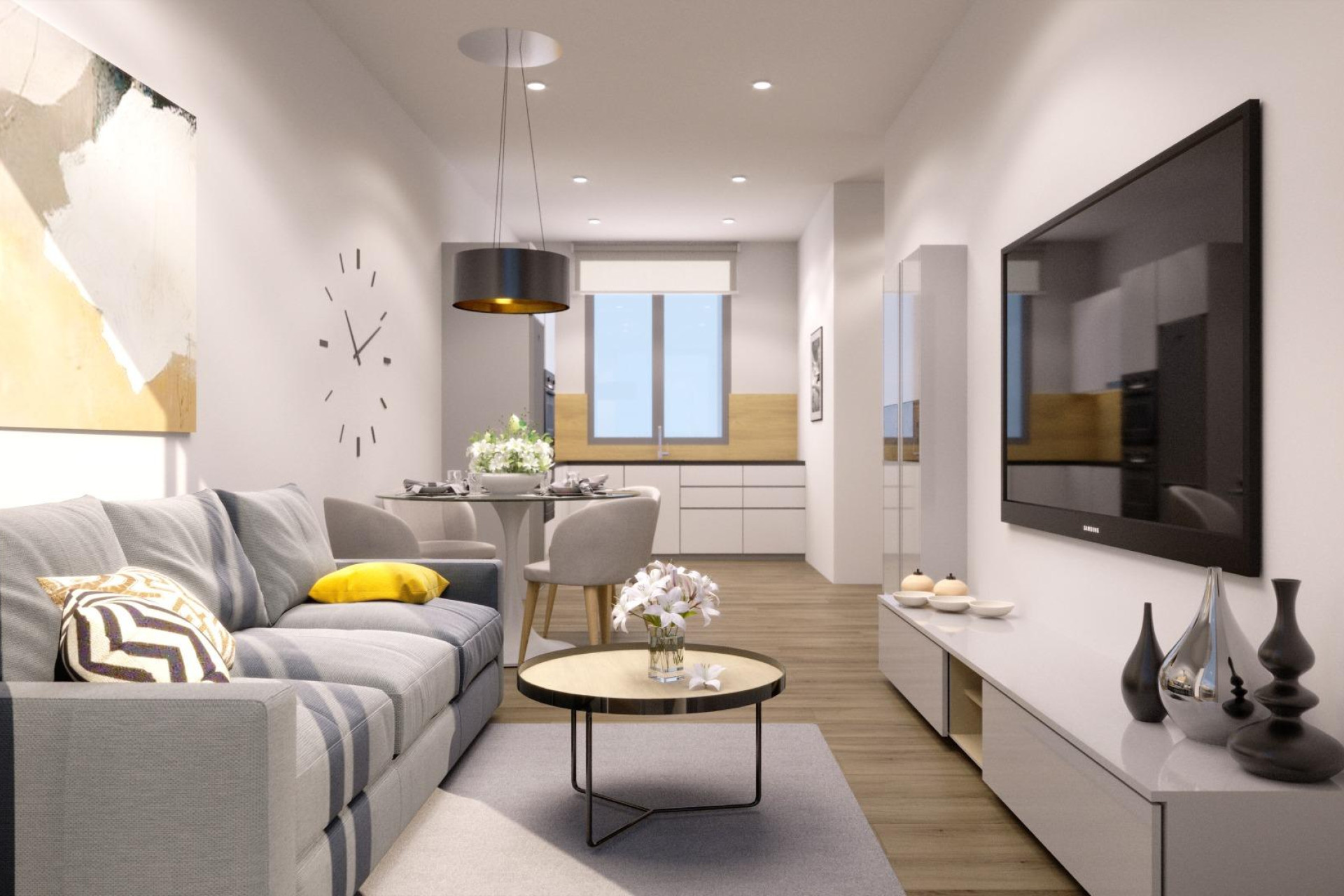 Nieuwbouw - Appartement  - SAN JUAN ALICANTE - Altozano