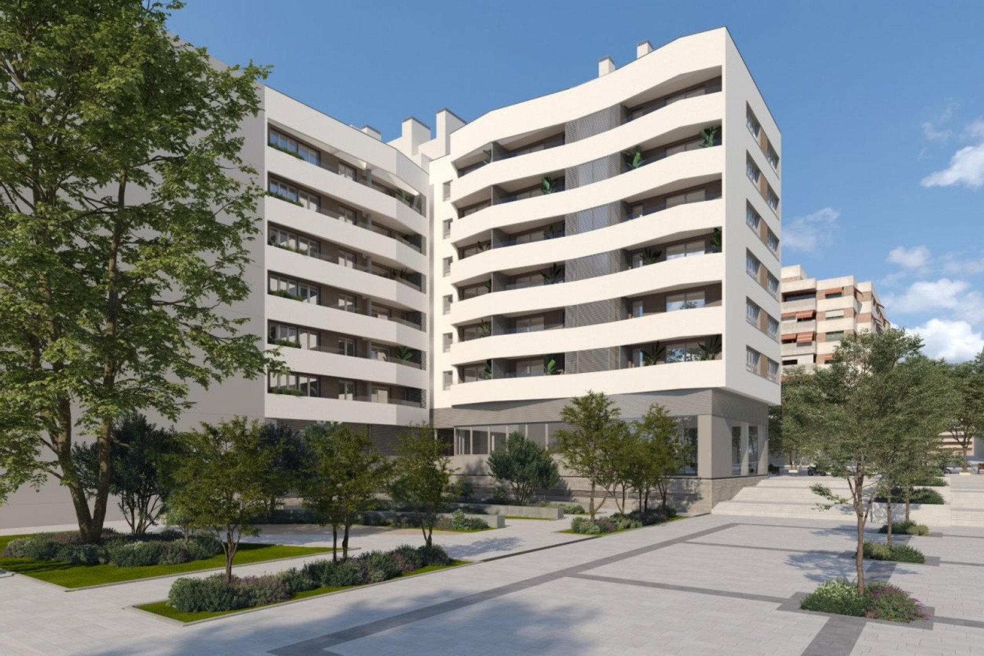 Nieuwbouw - Appartement  - SAN JUAN ALICANTE - Benalua