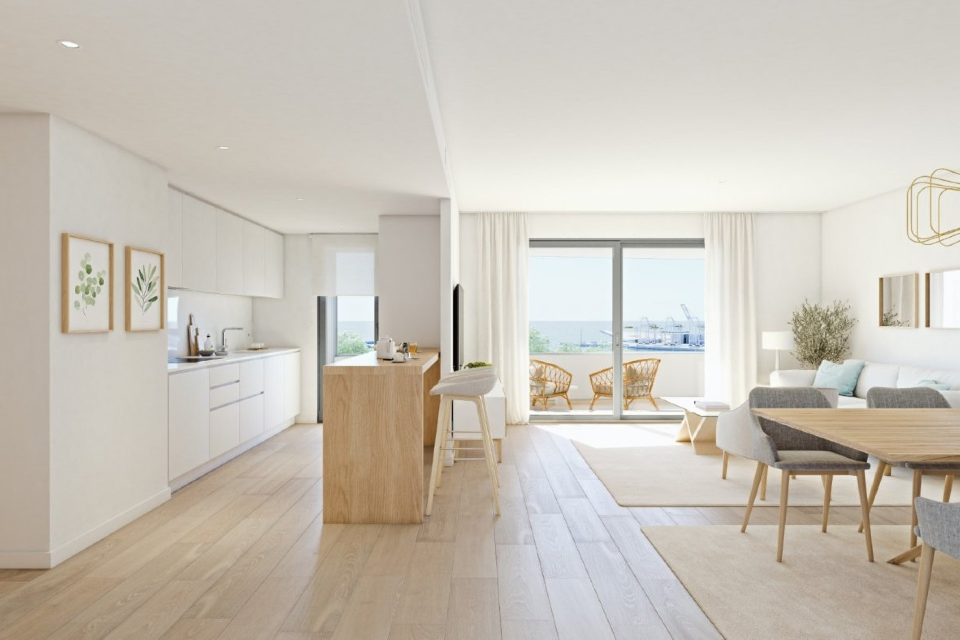 Nieuwbouw - Appartement  - SAN JUAN ALICANTE - Benalua