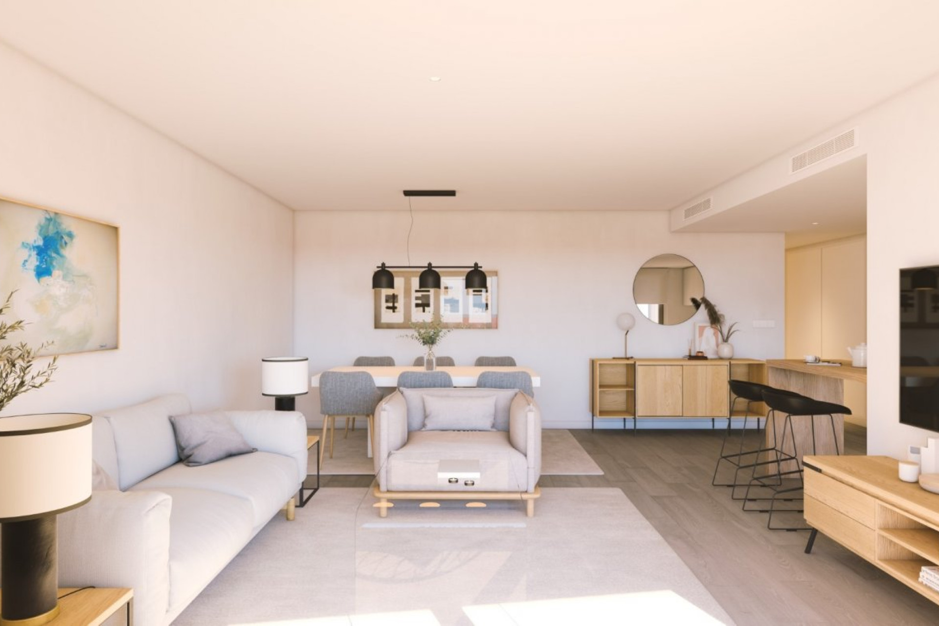 Nieuwbouw - Appartement  - SAN JUAN ALICANTE - Benalua