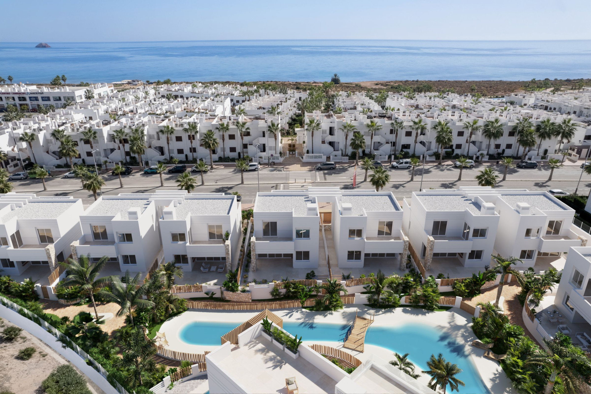 Nieuwbouw - Appartement - San Juan de los Terreros