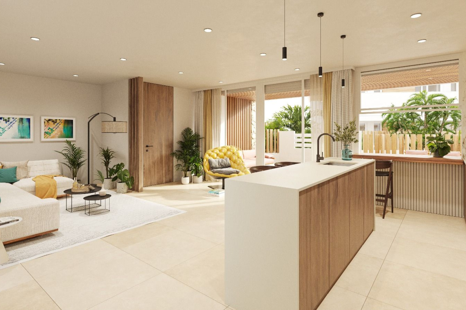 Nieuwbouw - Appartement - San Juan de los Terreros