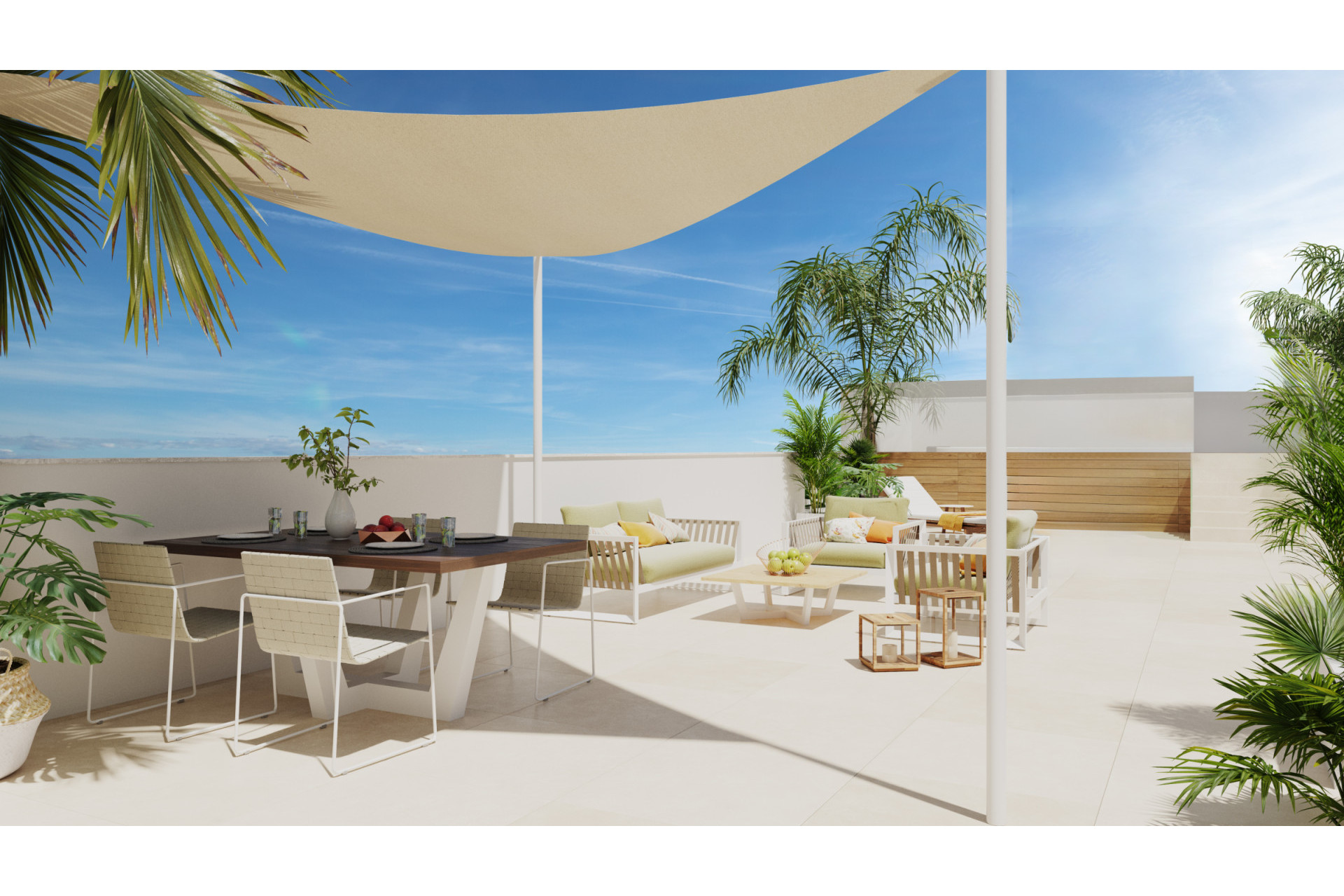 Nieuwbouw - Appartement - San Juan de los Terreros