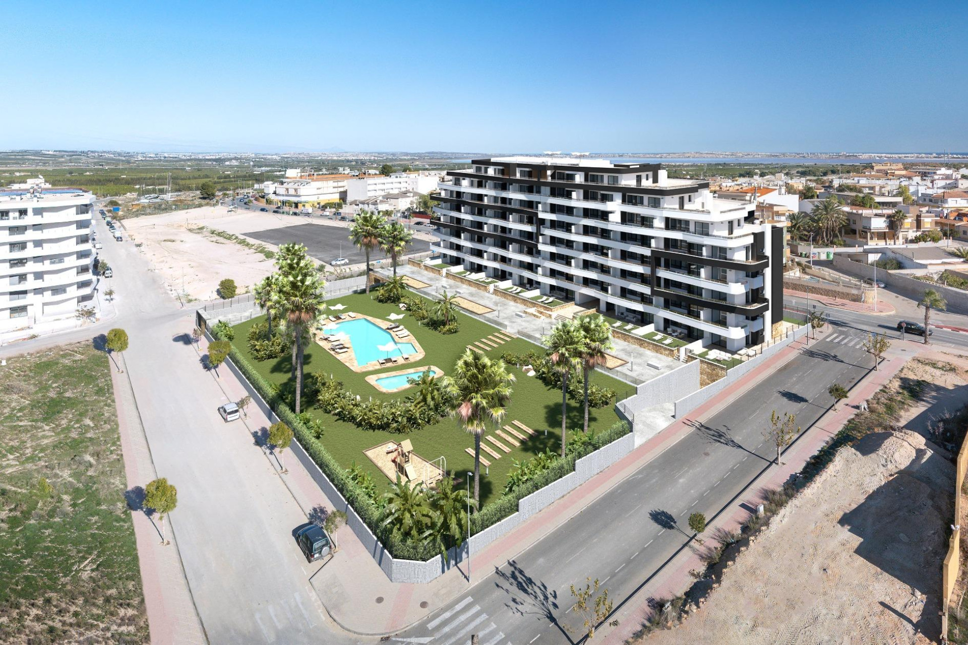 Nieuwbouw - Appartement  - San Miguel de Salinas - CENTRO