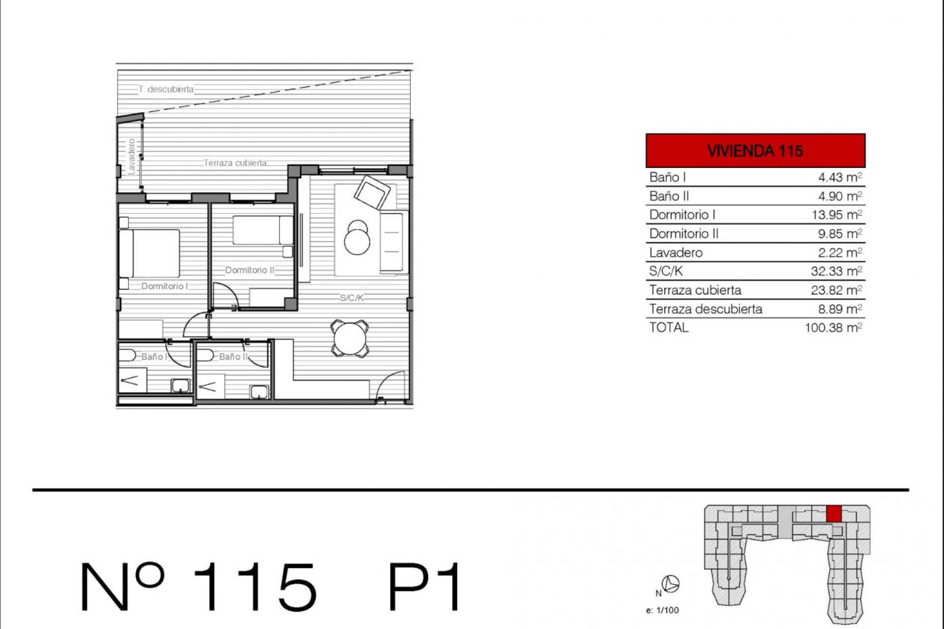 Nieuwbouw - Appartement  - San Miguel de Salinas - Pueblo