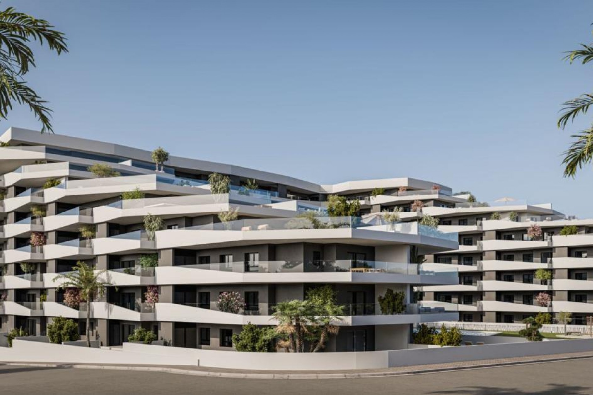 Nieuwbouw - Appartement  - San Miguel de Salinas