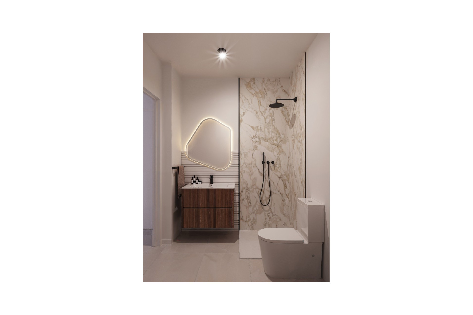 Nieuwbouw - Appartement  - San Miguel de Salinas