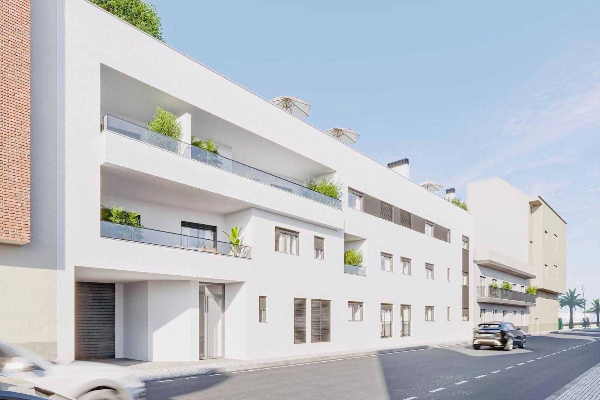 Nieuwbouw - Appartement  - San Pedro del Pinatar - Lo pagan