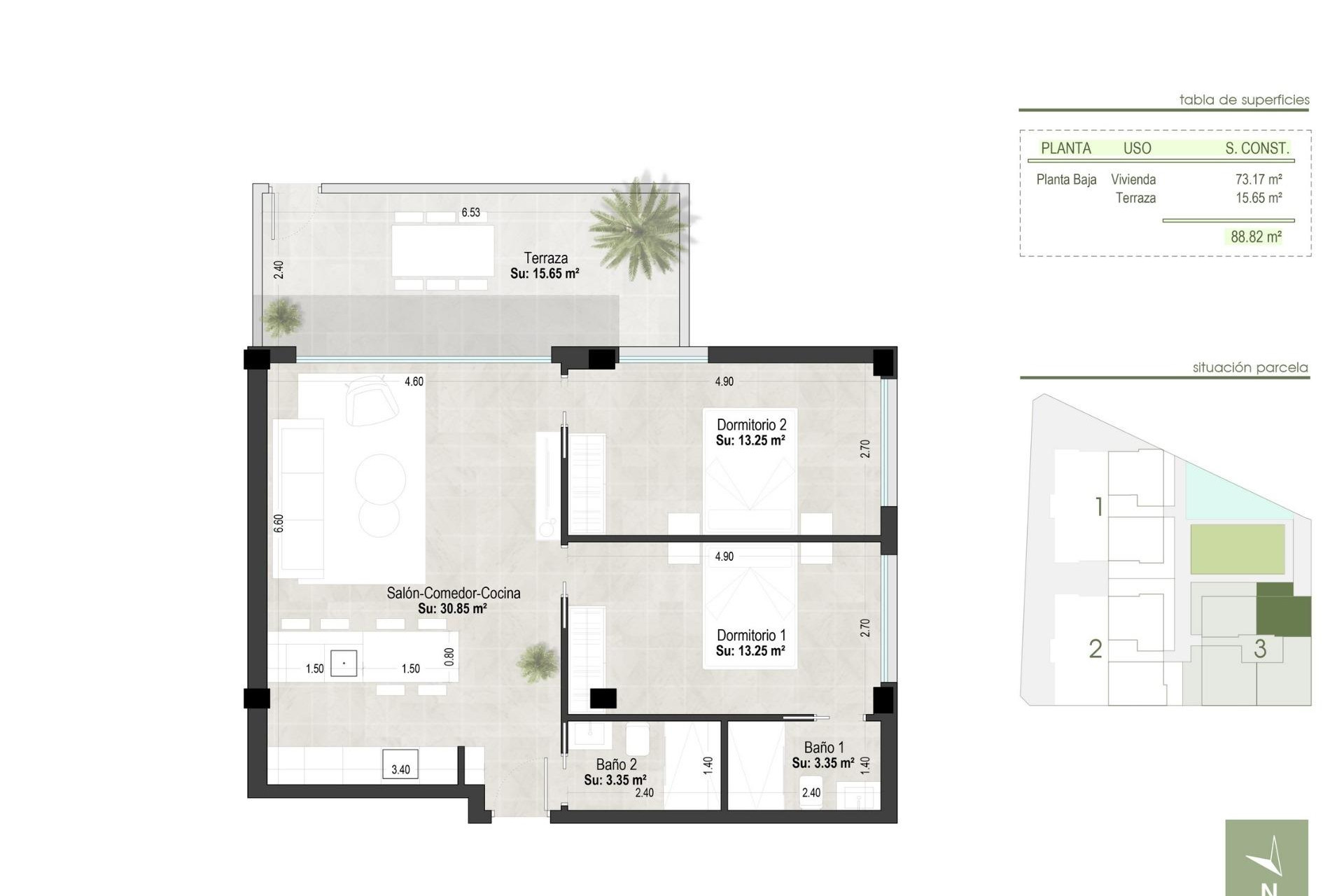 Nieuwbouw - Appartement  - San Pedro del Pinatar - San Pedro de Pinatar