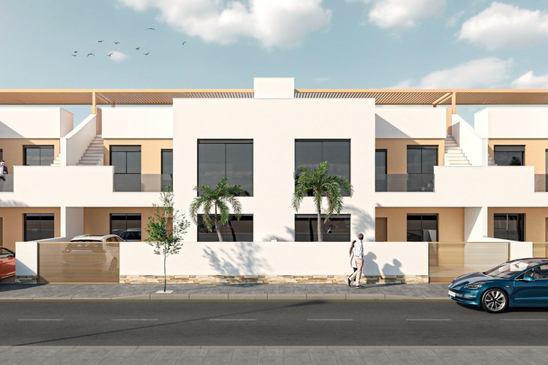 Nieuwbouw - Appartement  - San Pedro del Pinatar - Villa alegría