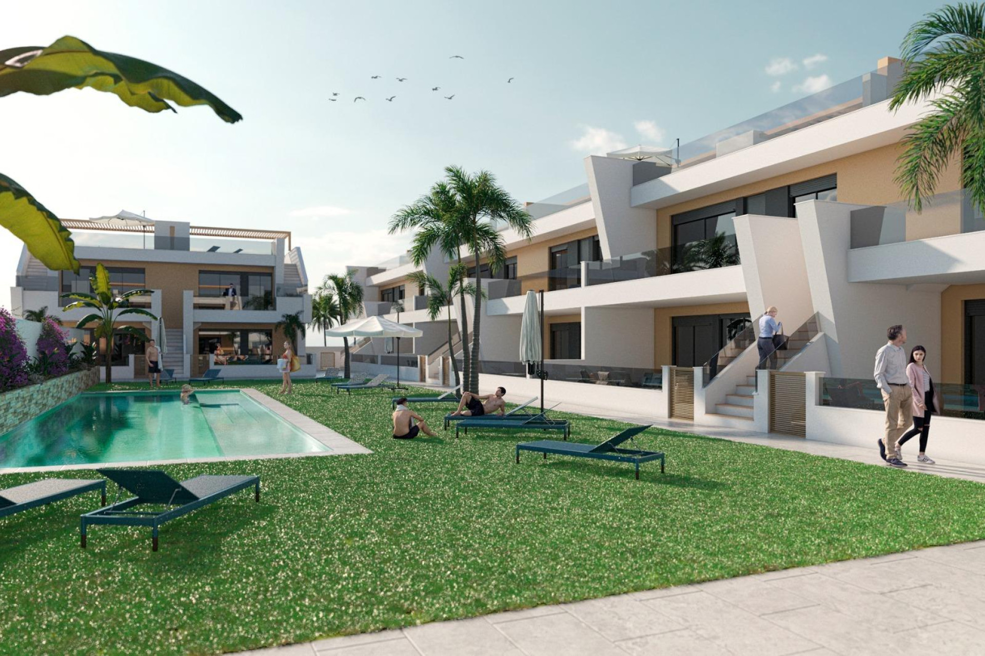 Nieuwbouw - Appartement  - San Pedro del Pinatar - Villa alegría