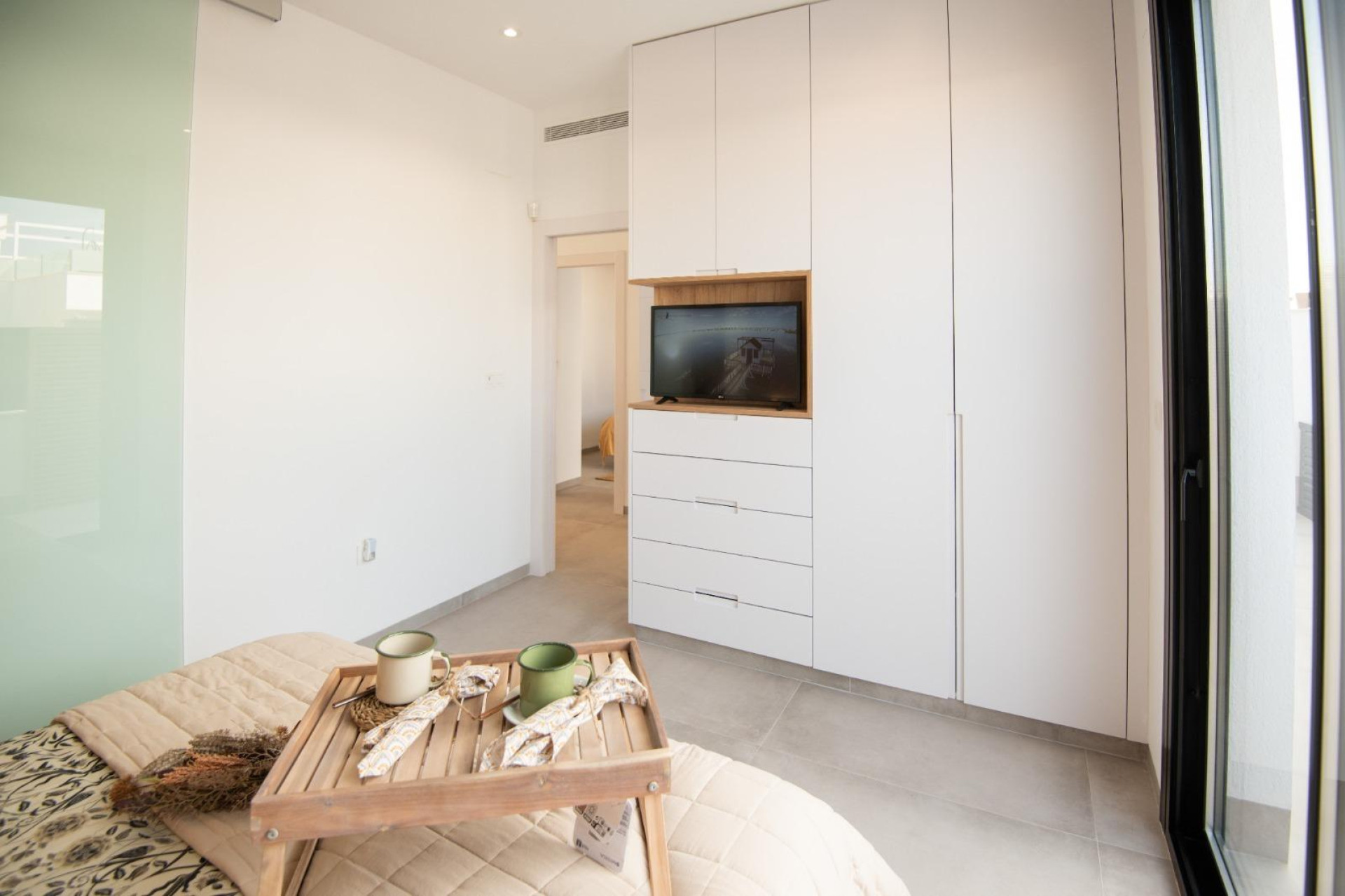 Nieuwbouw - Appartement  - San Pedro del Pinatar - Villa alegría