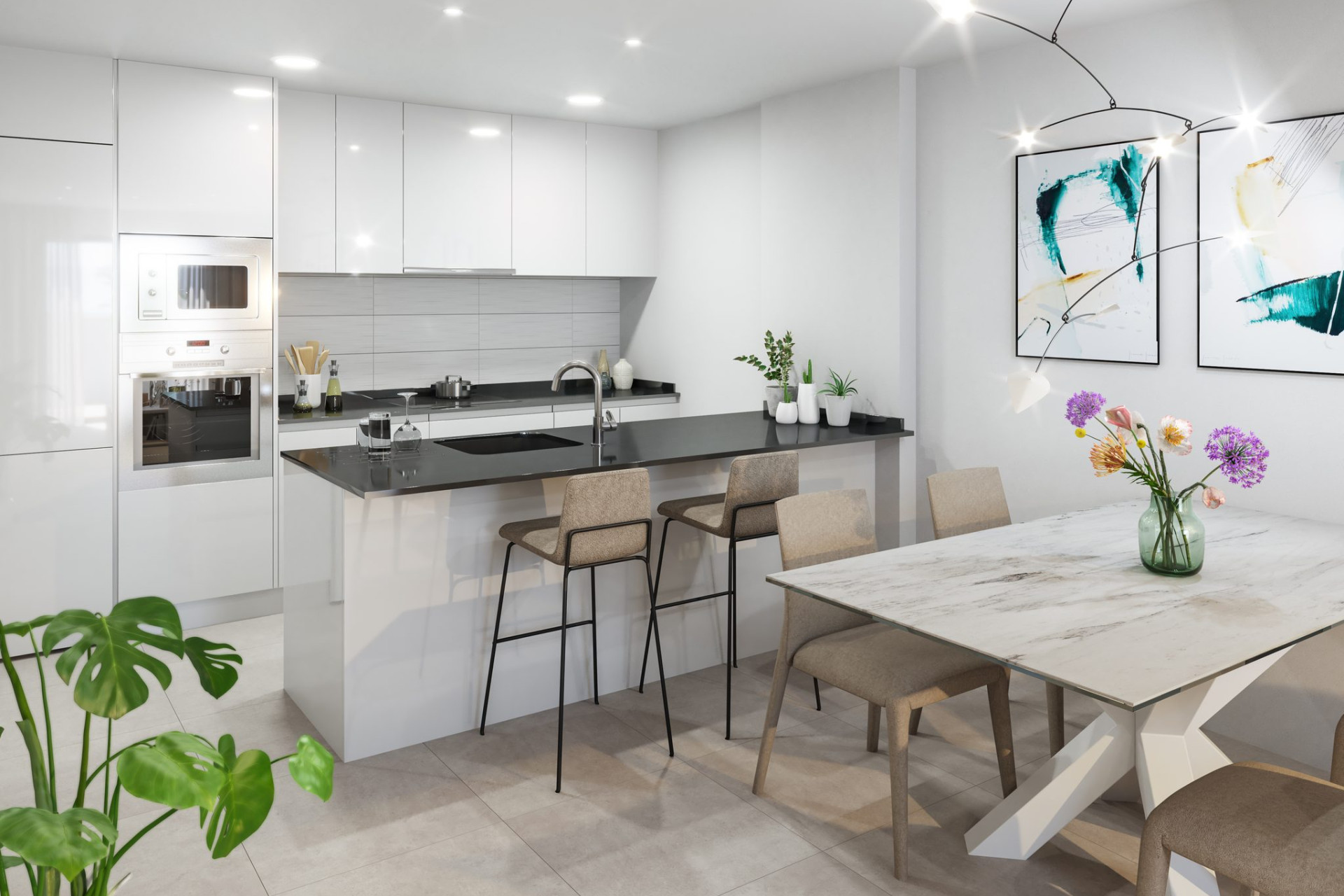 Nieuwbouw - Appartement - San Pedro del Pinatar