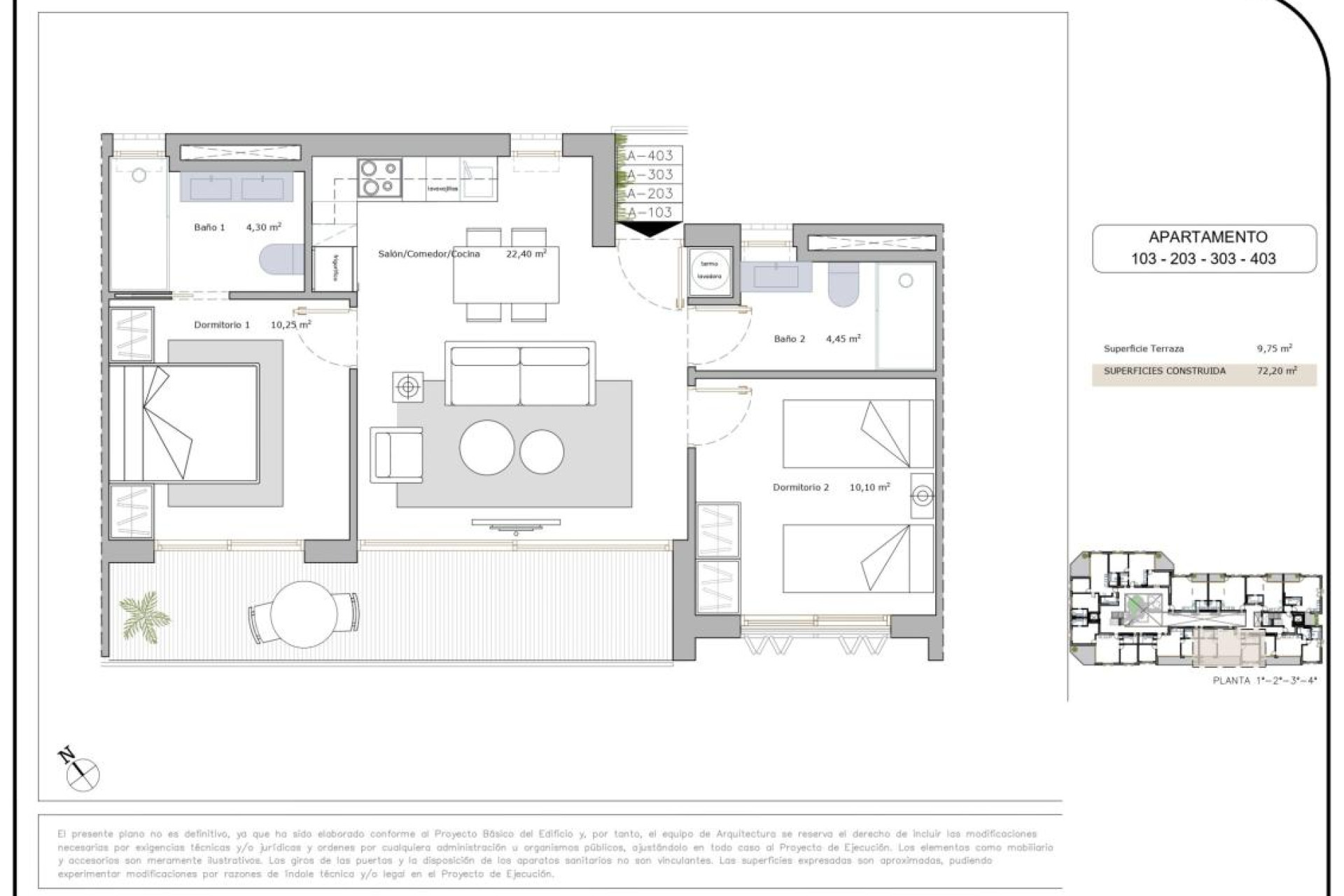 Nieuwbouw - Appartement  - San Pedro del Pinatar