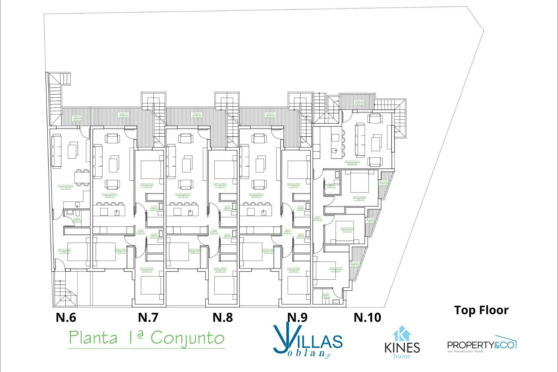 Nieuwbouw - Appartement - San Pedro del Pinatar