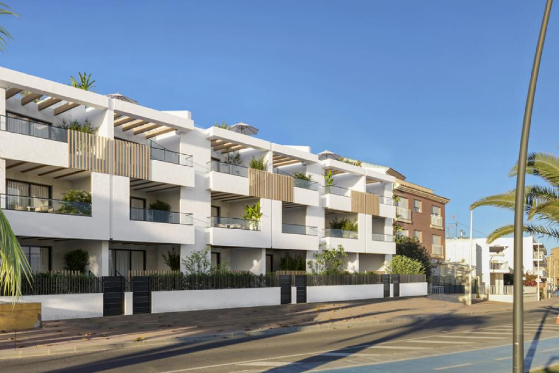 Nieuwbouw - Appartement  - San Pedro del Pinatar