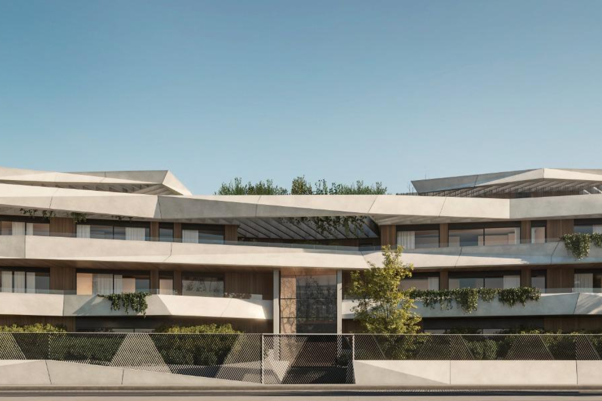 Nieuwbouw - Appartement  - San Sebastián De Los Reyes - FUENTE DEL FRESNO