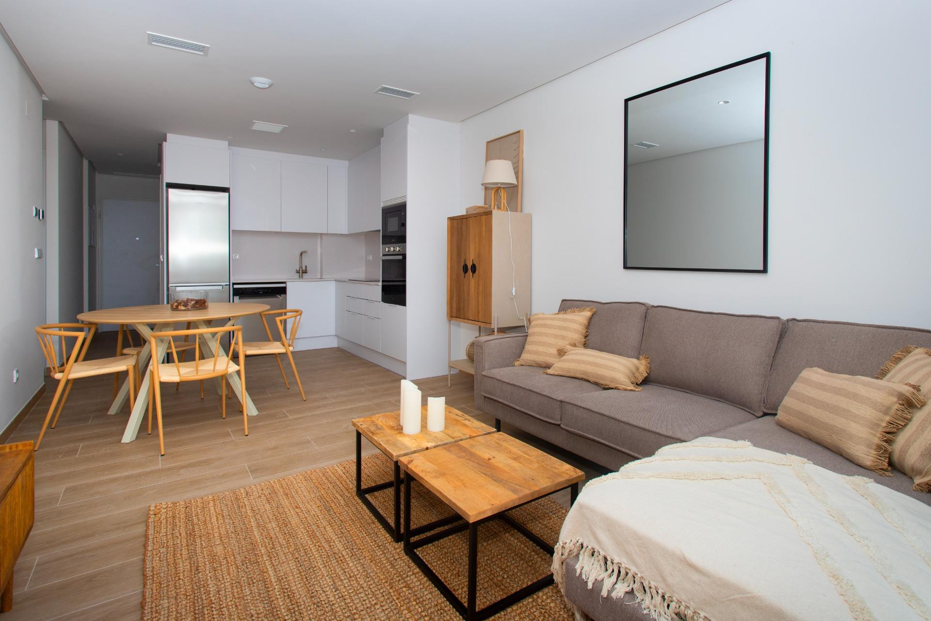 Nieuwbouw - Appartement  - Santa Pola - Tamarit