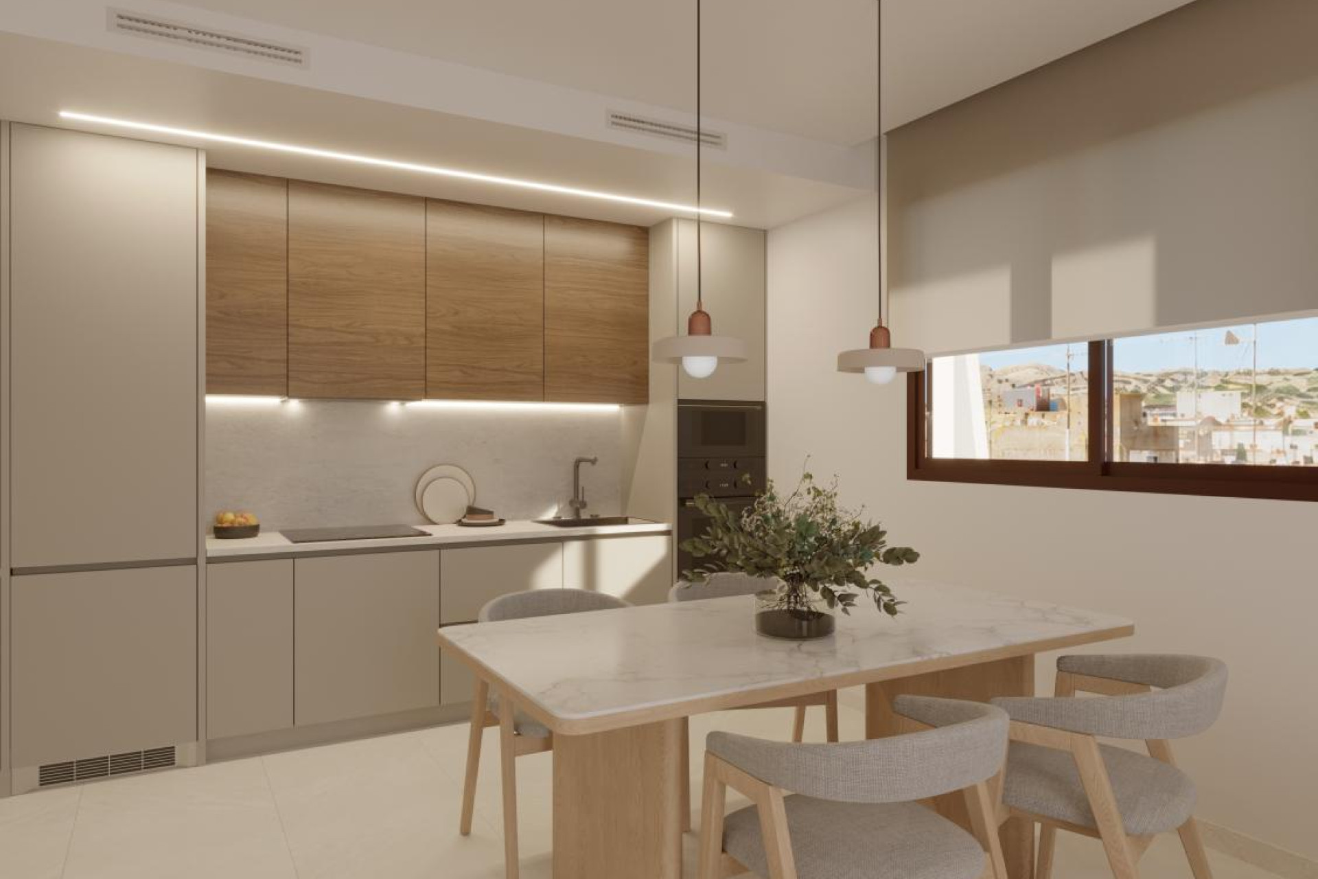 Nieuwbouw - Appartement  - Santa Pola