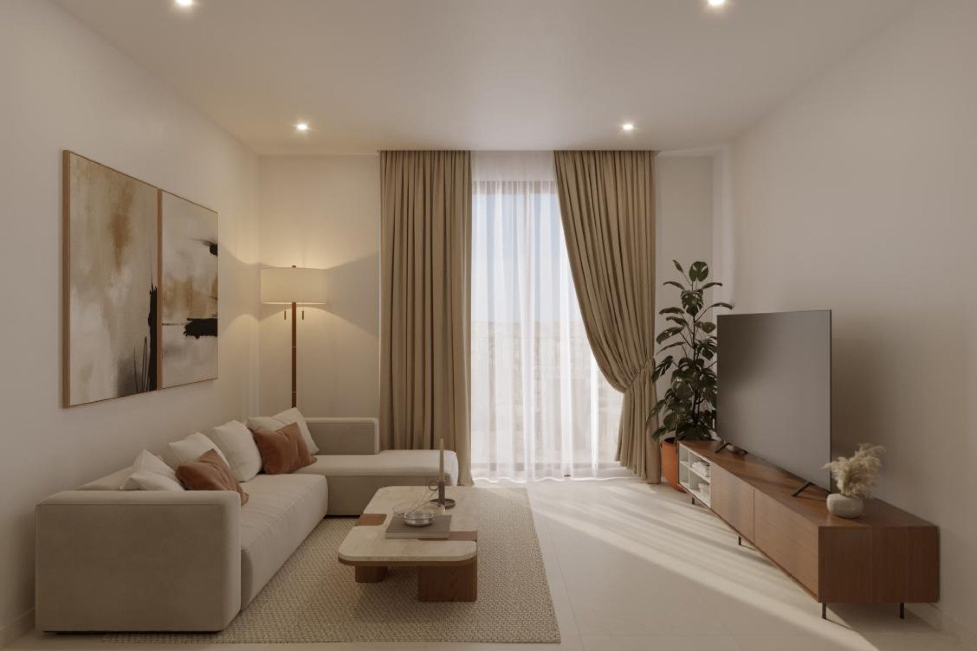 Nieuwbouw - Appartement  - Santa Pola