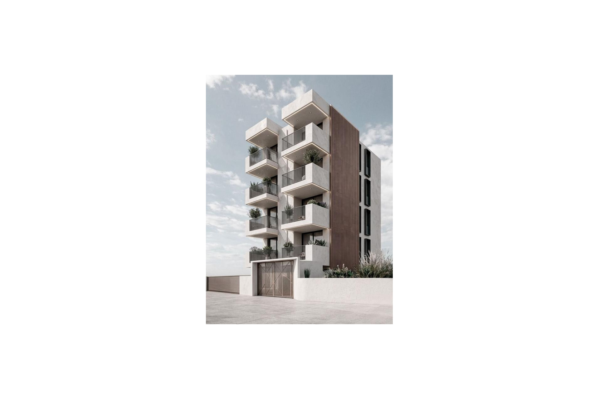 Nieuwbouw - Appartement  - Santa Pola