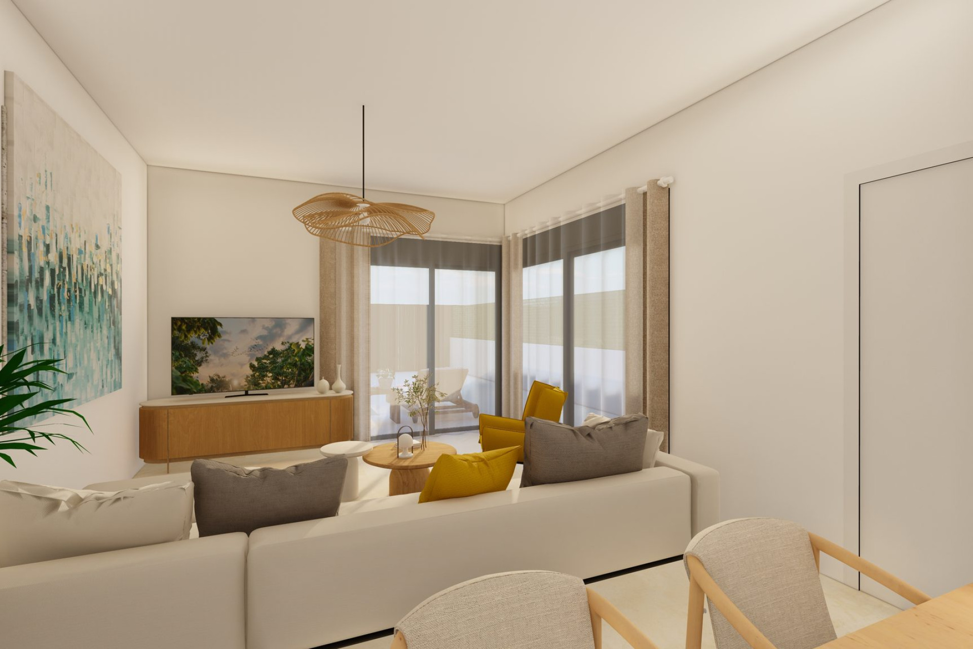Nieuwbouw - Appartement - Santiago De La Ribera